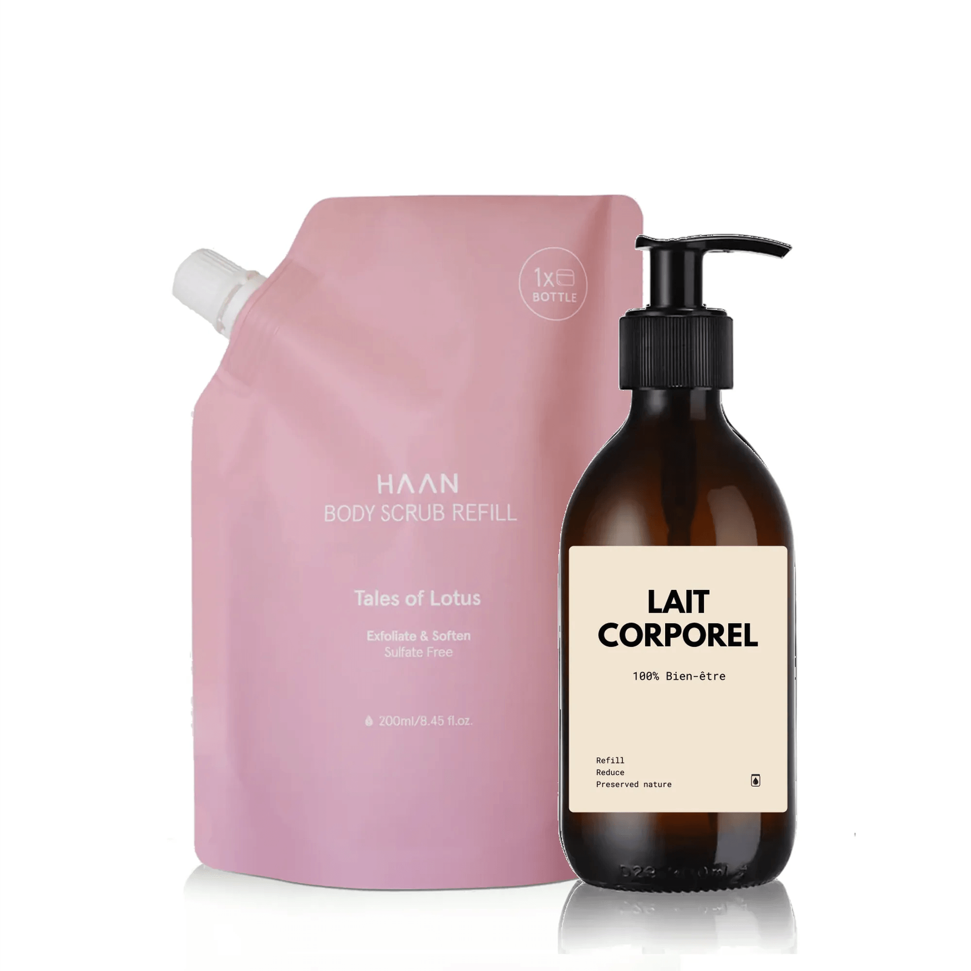 Pure Harmony Set - Crème hydratante corps Tales of Lotus 250 mL - Haan