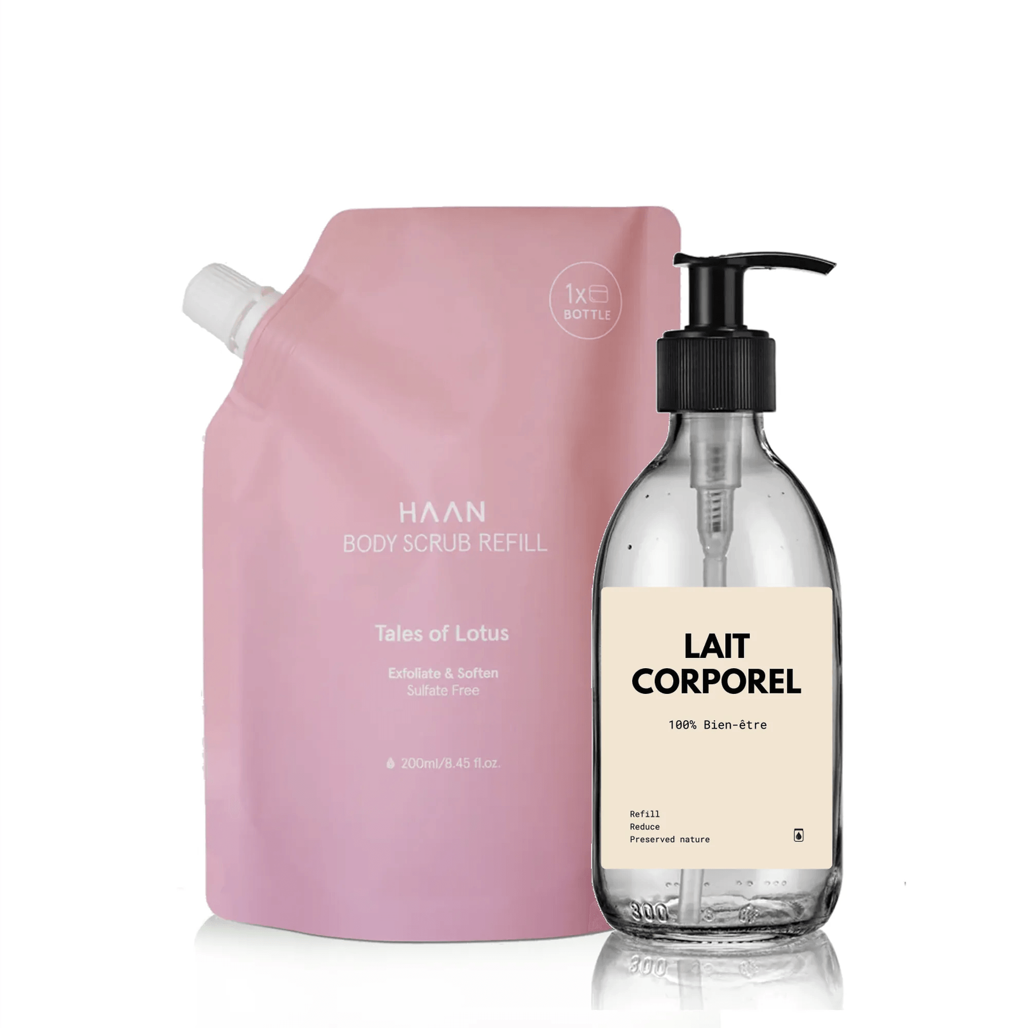 Pure Harmony Set - Crème hydratante corps Tales of Lotus 250 mL - Haan