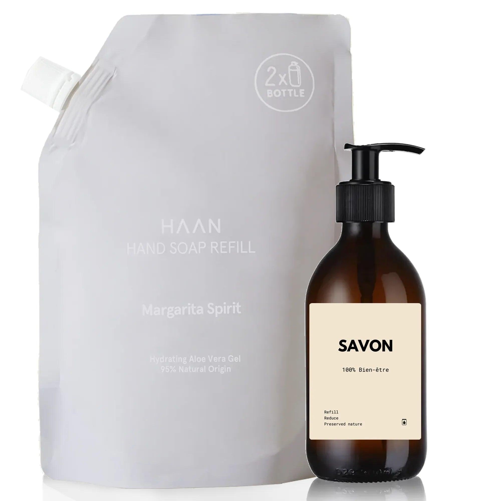Pure Harmony Set - Savon Margarita Spirit 700 mL - Haan