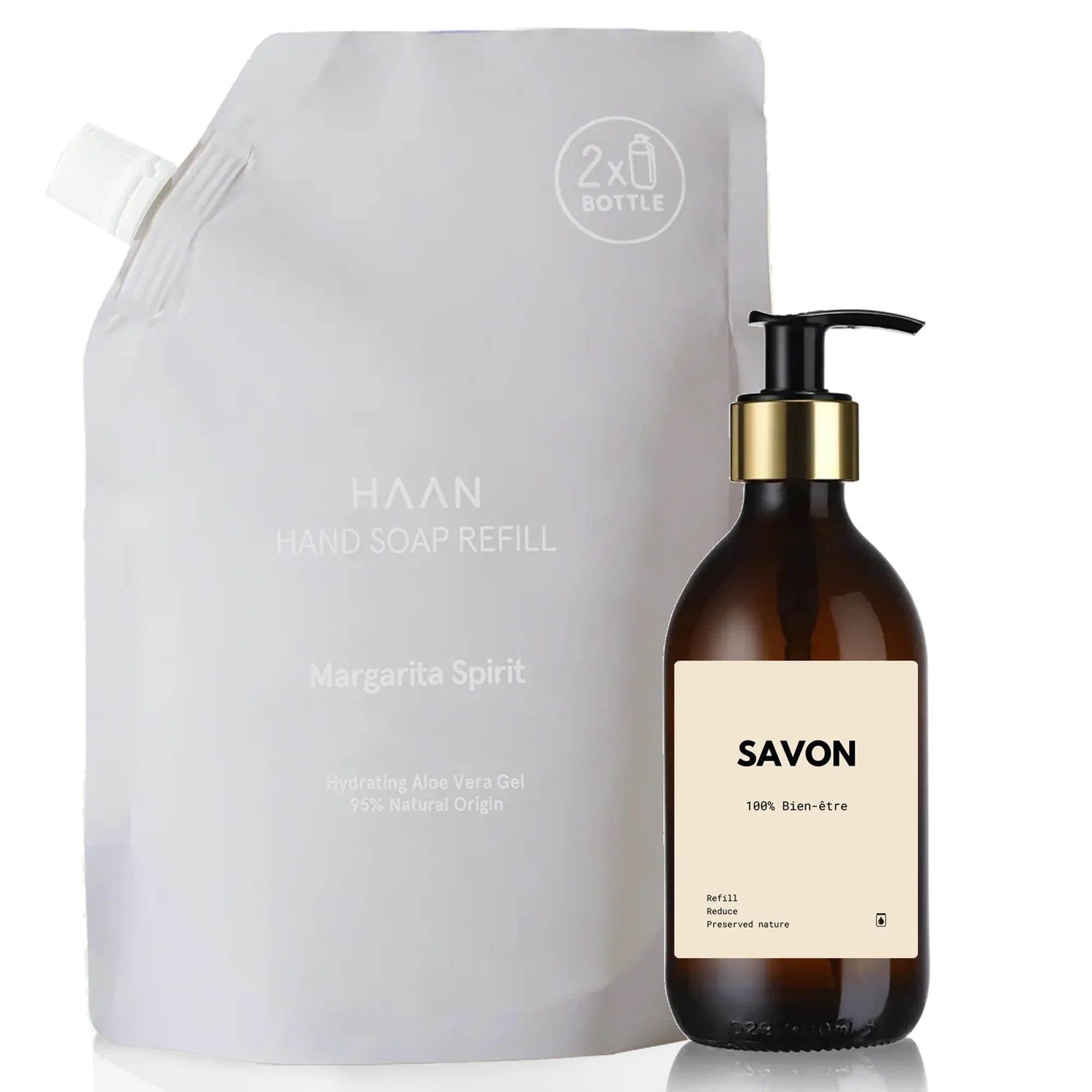 Pure Harmony Set - Savon Margarita Spirit 700 mL - Haan