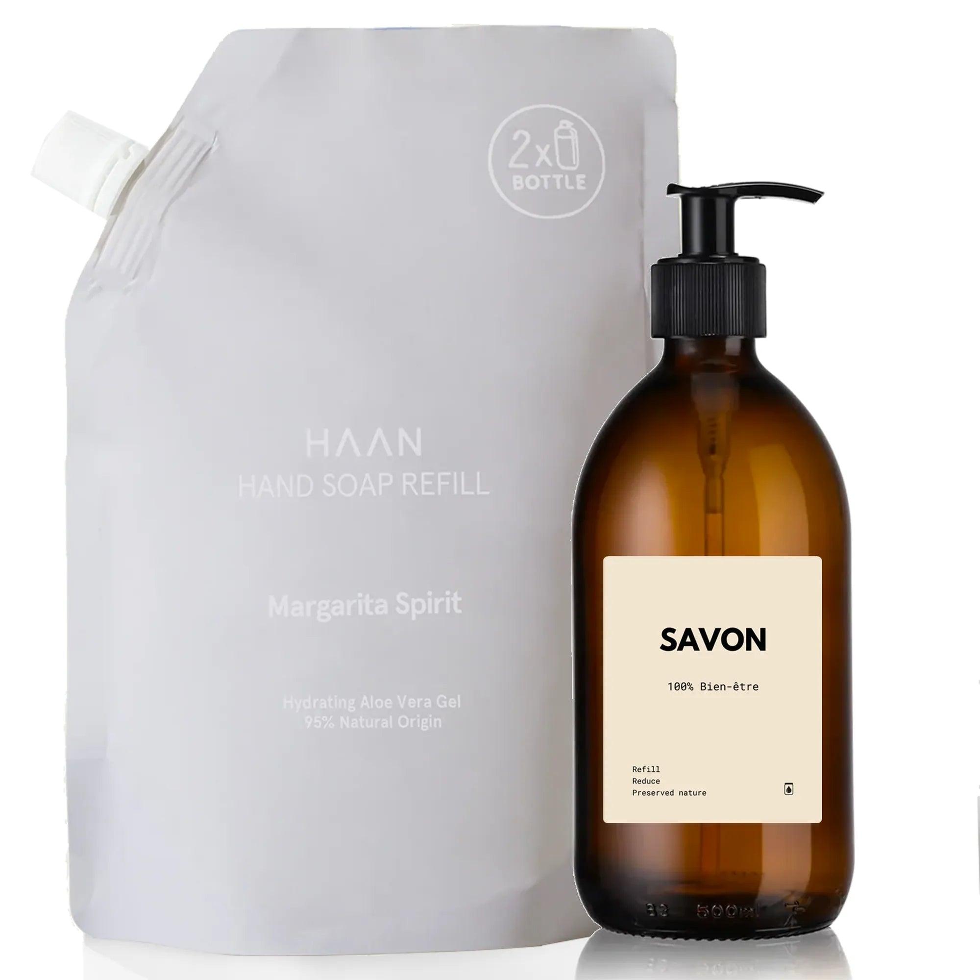 Pure Harmony Set - Savon Margarita Spirit 700 mL - Haan