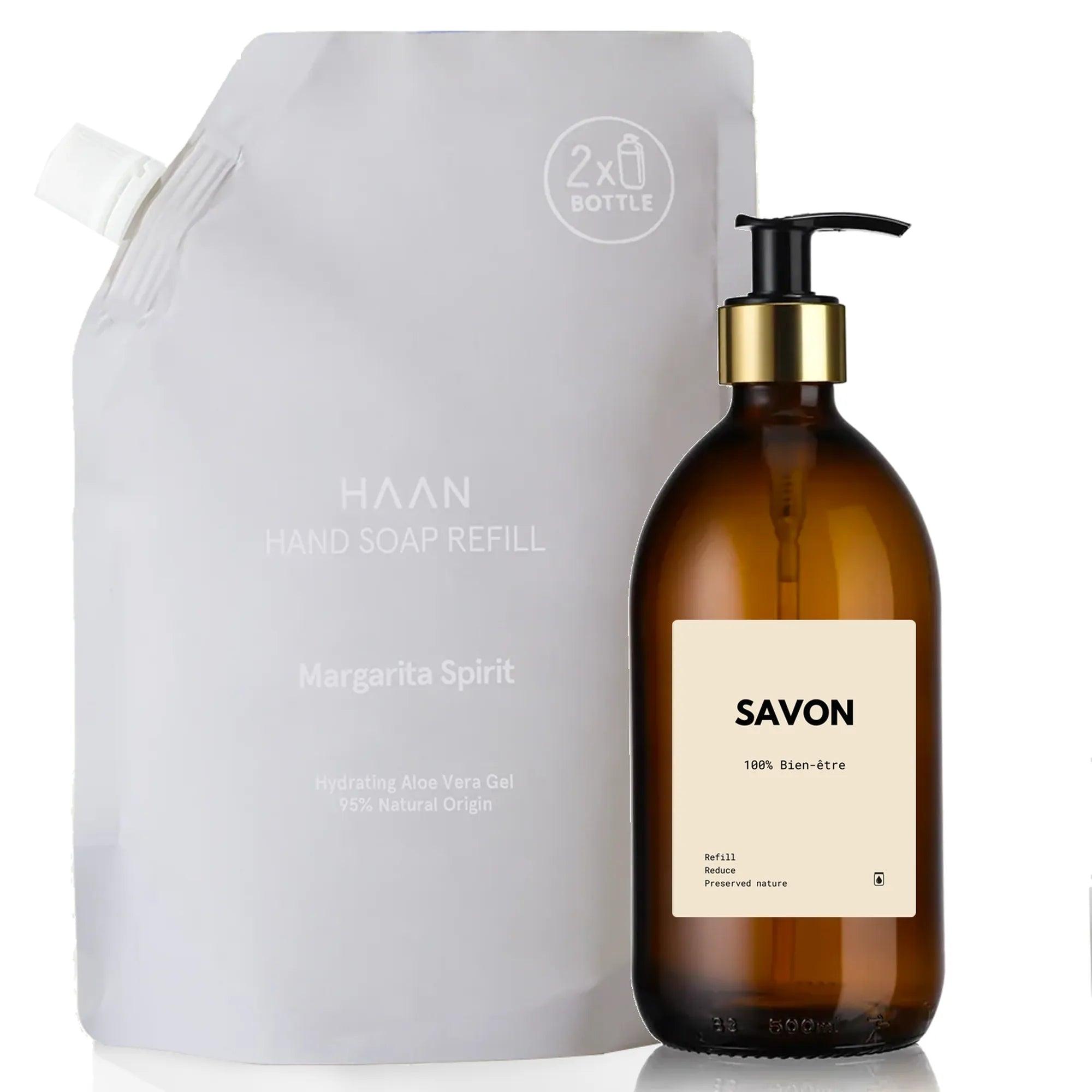 Pure Harmony Set - Savon Margarita Spirit 700 mL - Haan