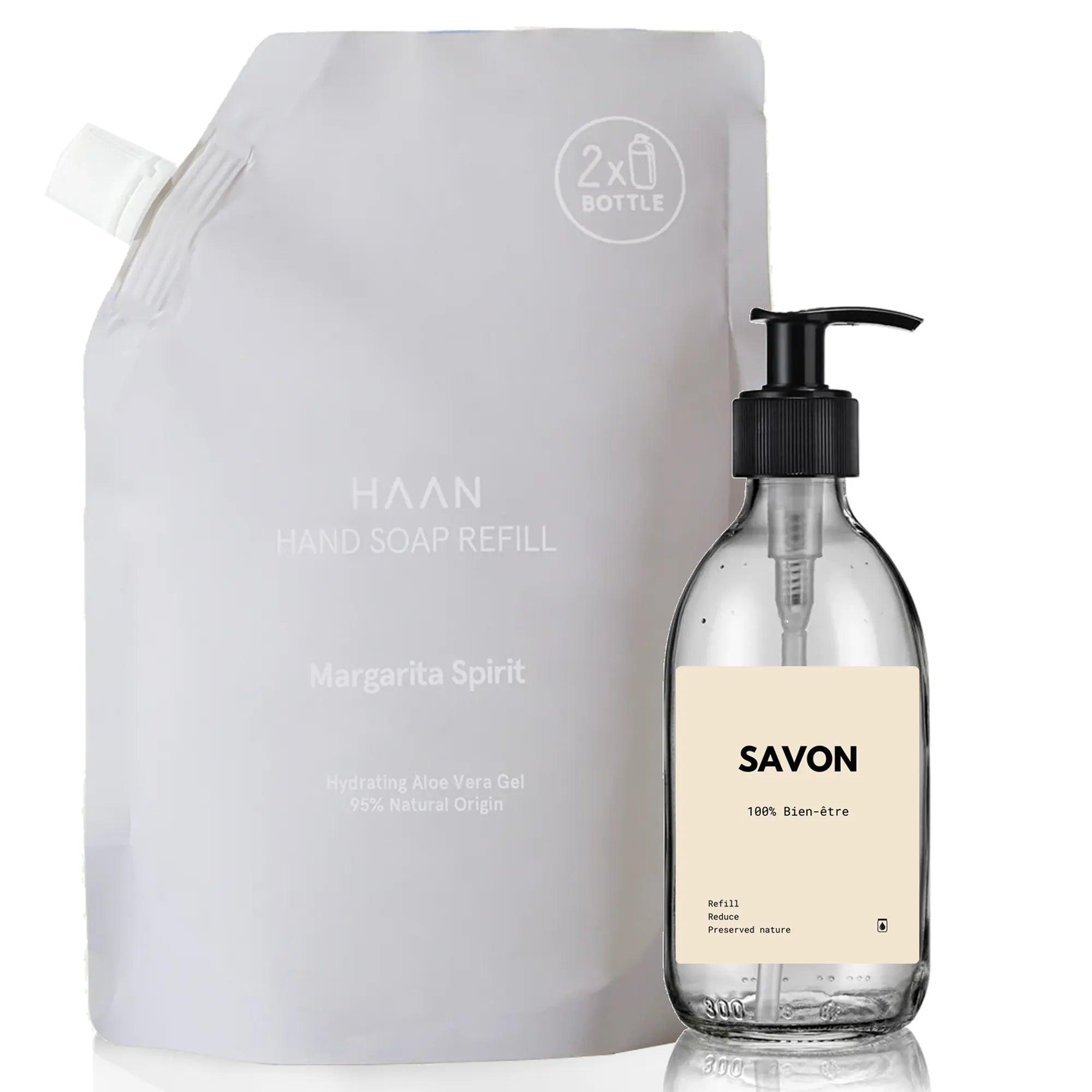 Pure Harmony Set - Savon Margarita Spirit 700 mL - Haan