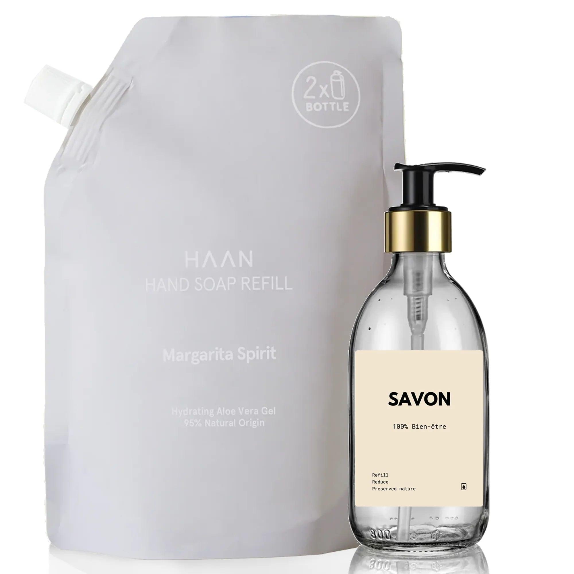 Pure Harmony Set - Savon Margarita Spirit 700 mL - Haan