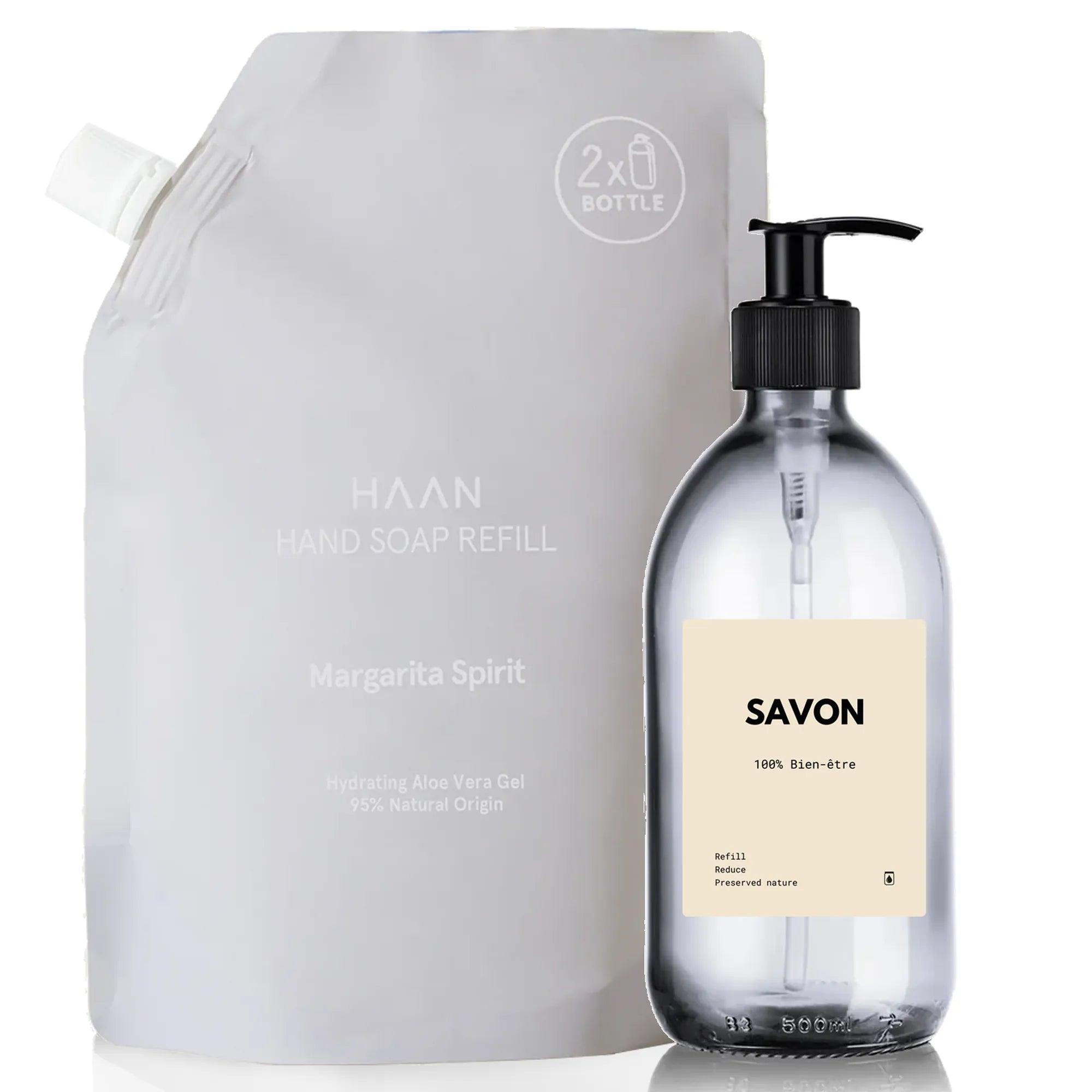 Pure Harmony Set - Savon Margarita Spirit 700 mL - Haan