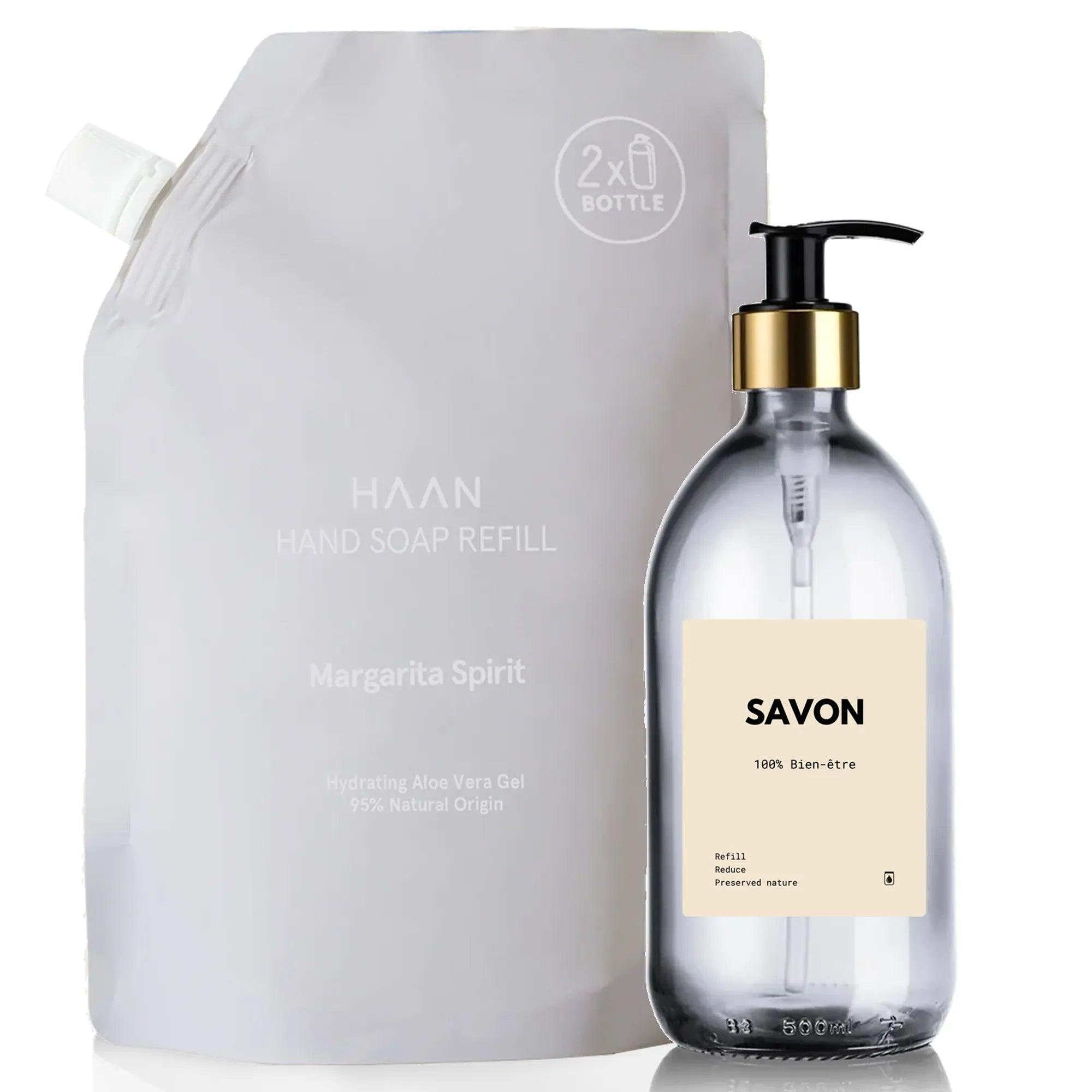 Pure Harmony Set - Savon Margarita Spirit 700 mL - Haan