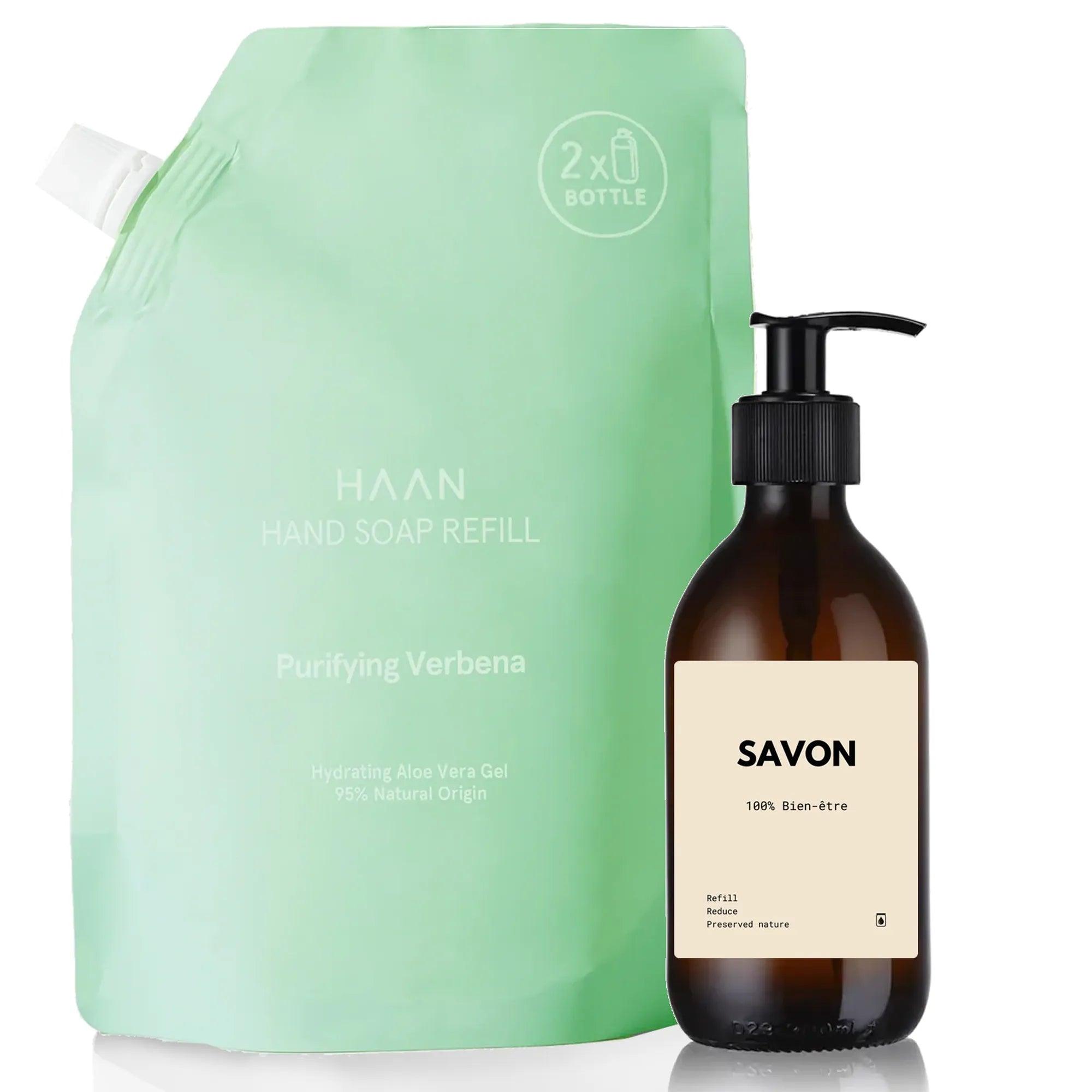 Pure Harmony Set - Savon Purifying Verbana 700 mL - Haan