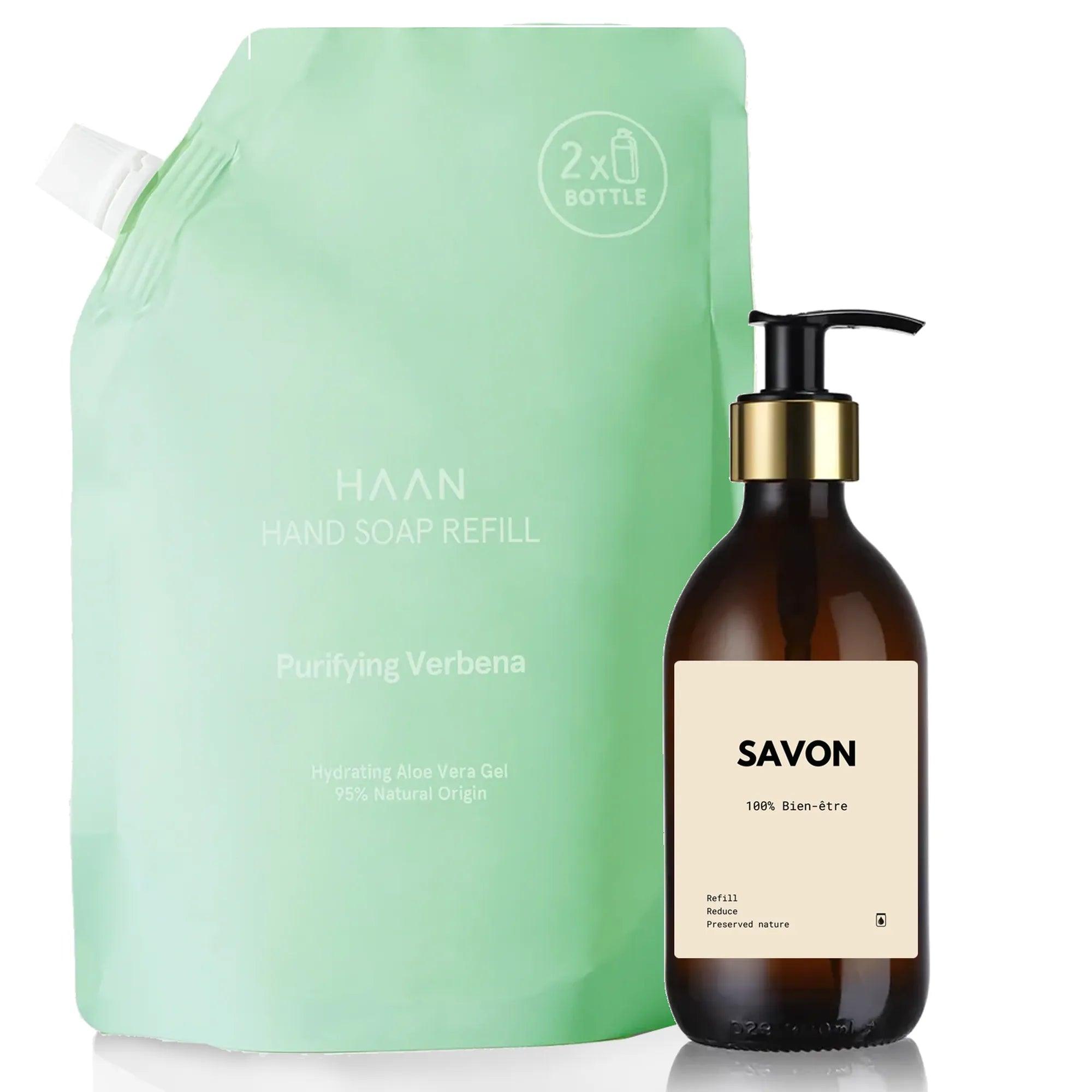 Pure Harmony Set - Savon Purifying Verbana 700 mL - Haan