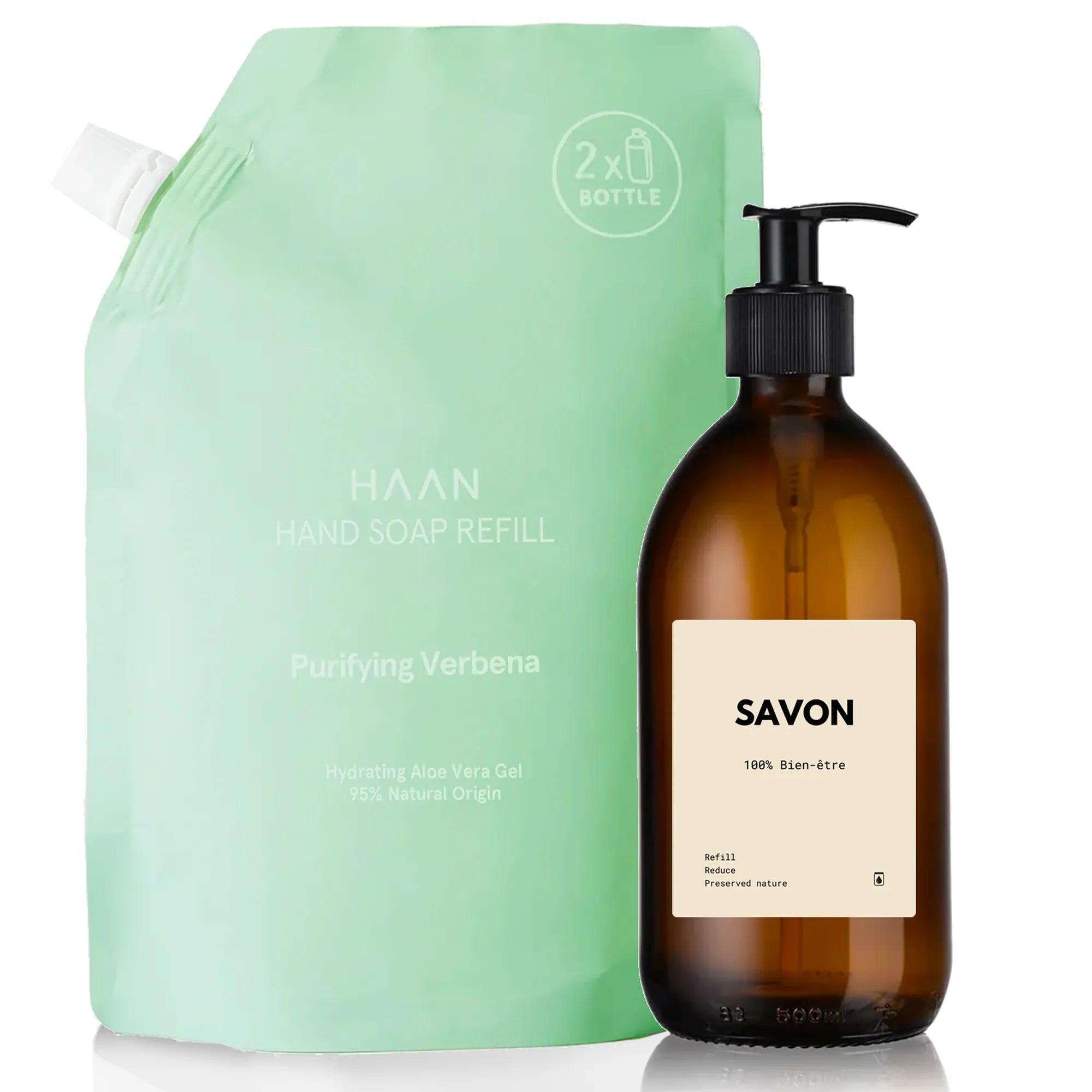 Pure Harmony Set - Savon Purifying Verbana 700 mL - Haan