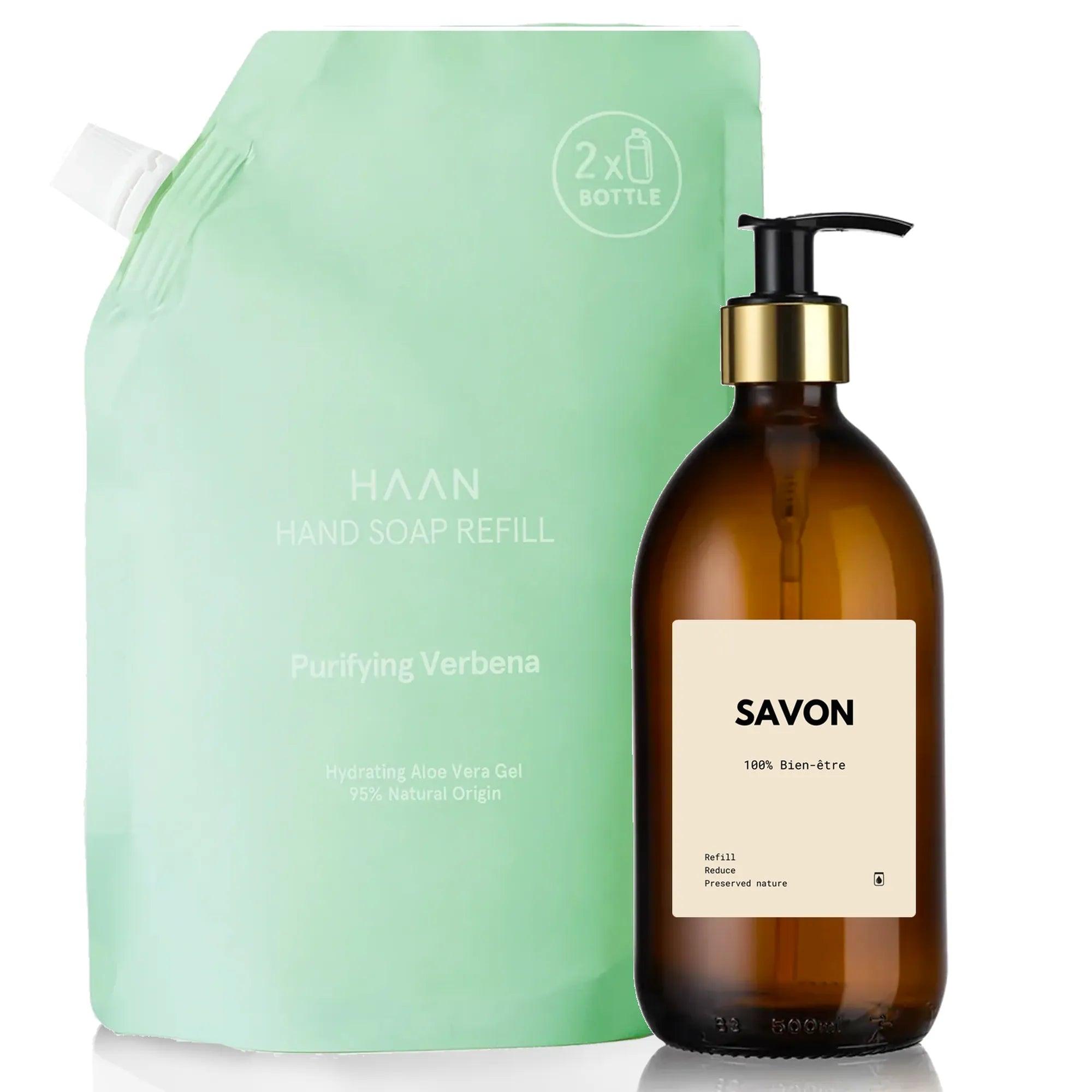 Pure Harmony Set - Savon Purifying Verbana 700 mL - Haan