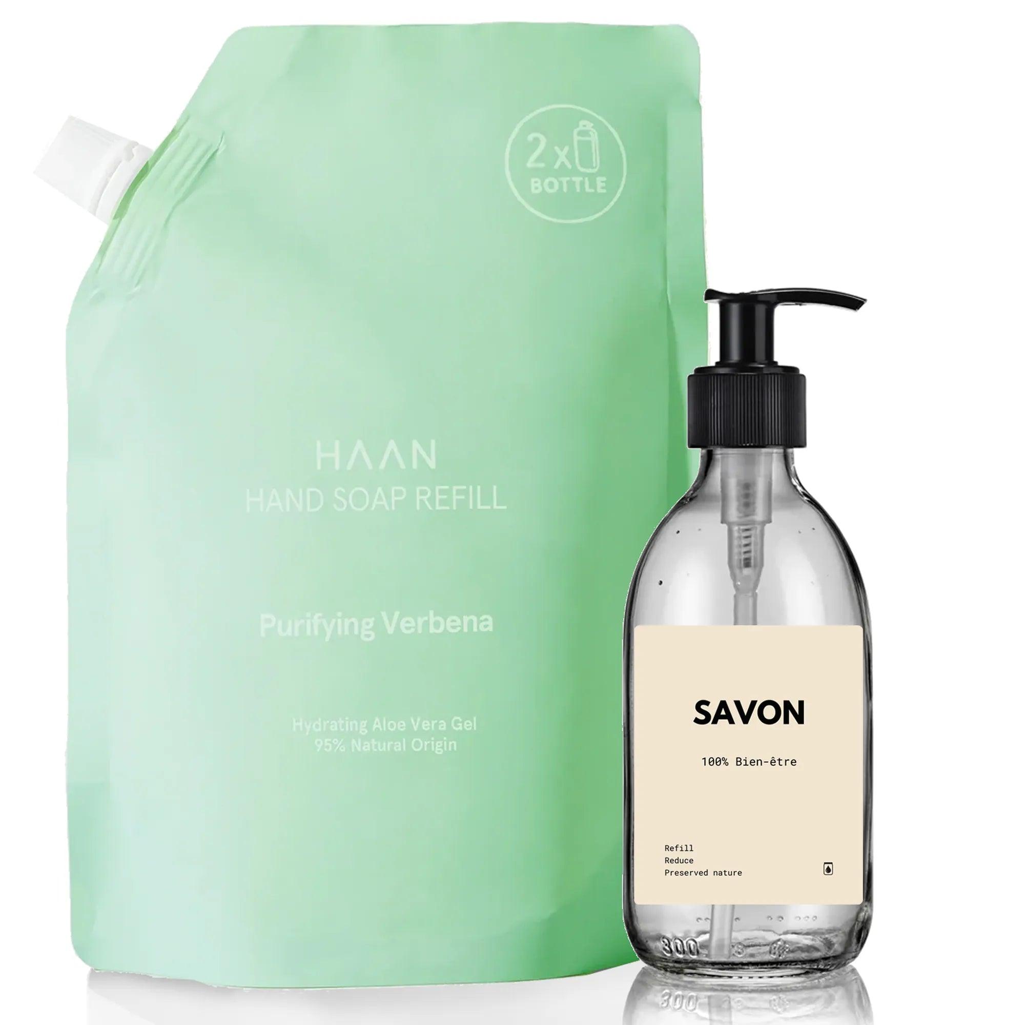 Pure Harmony Set - Savon Purifying Verbana 700 mL - Haan