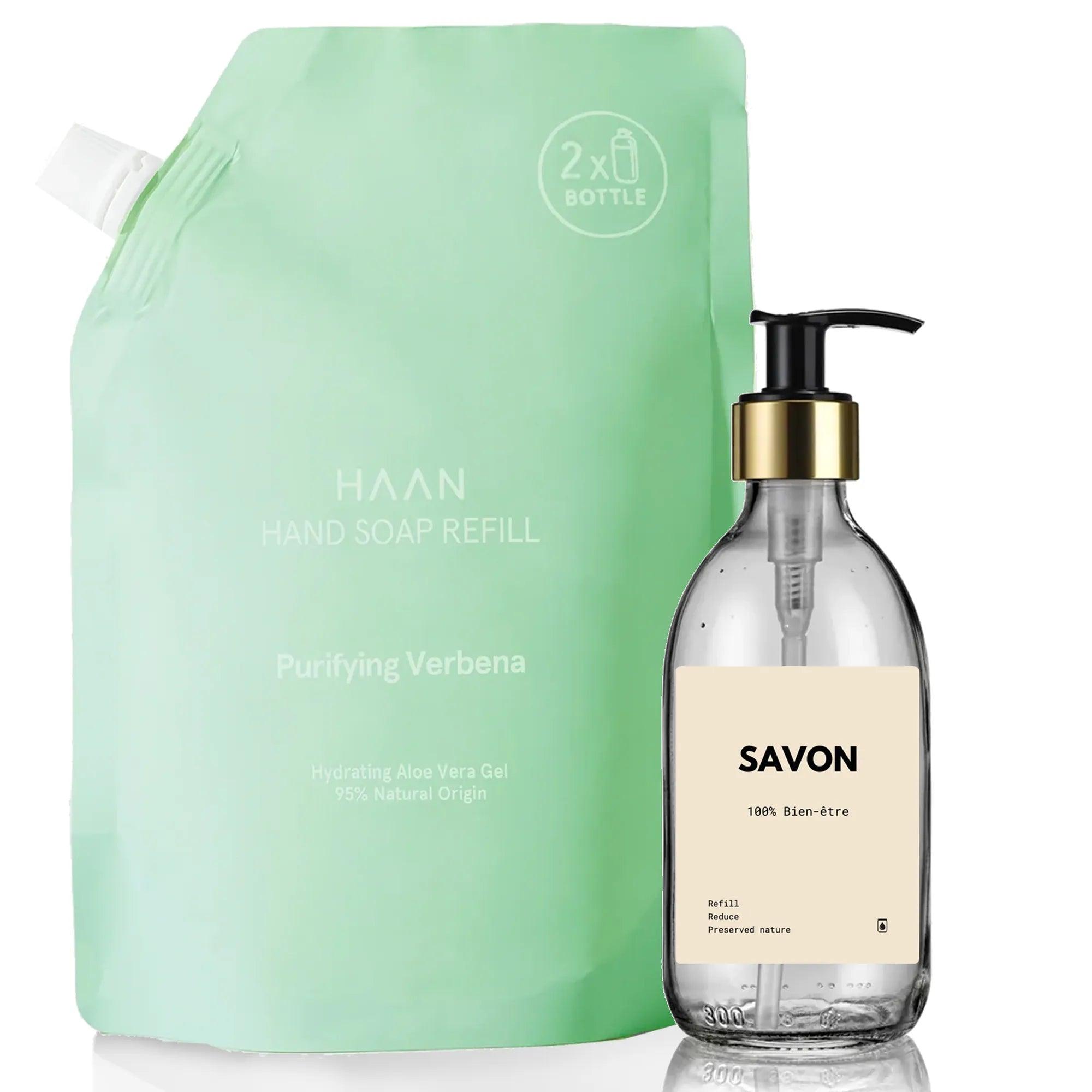 Pure Harmony Set - Savon Purifying Verbana 700 mL - Haan
