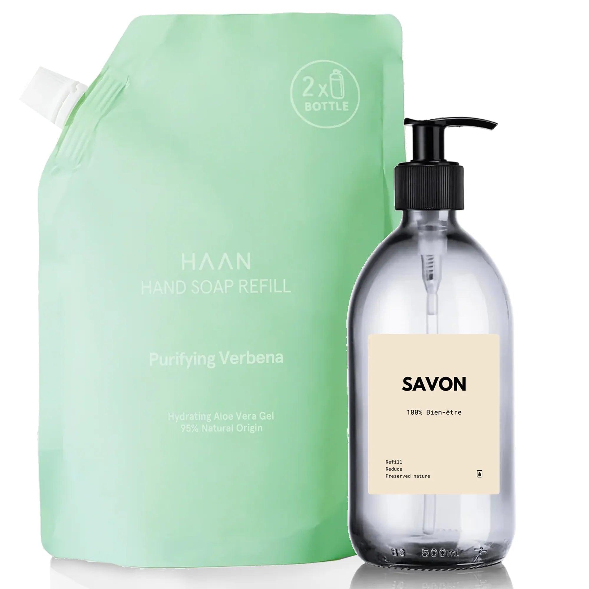 Pure Harmony Set - Savon Purifying Verbana 700 mL - Haan