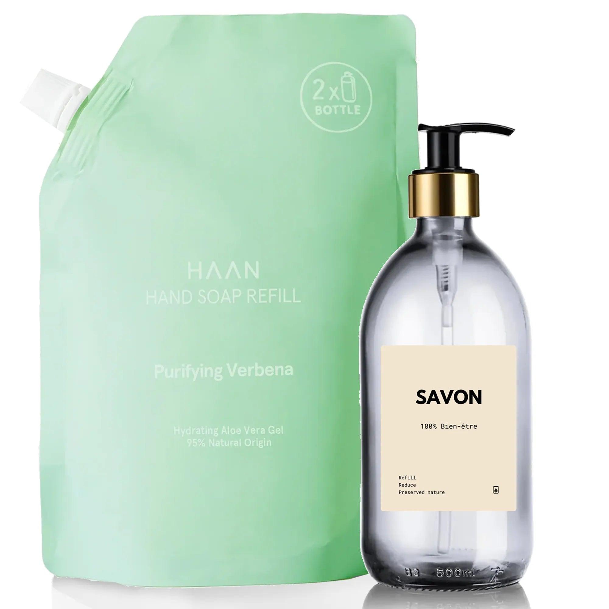 Pure Harmony Set - Savon Purifying Verbana 700 mL - Haan