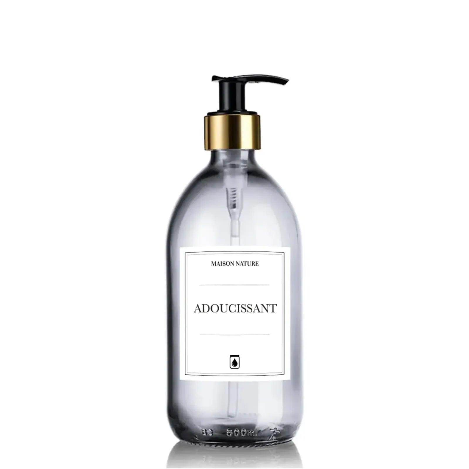 Étiquette ADOUCISSANT waterproof
