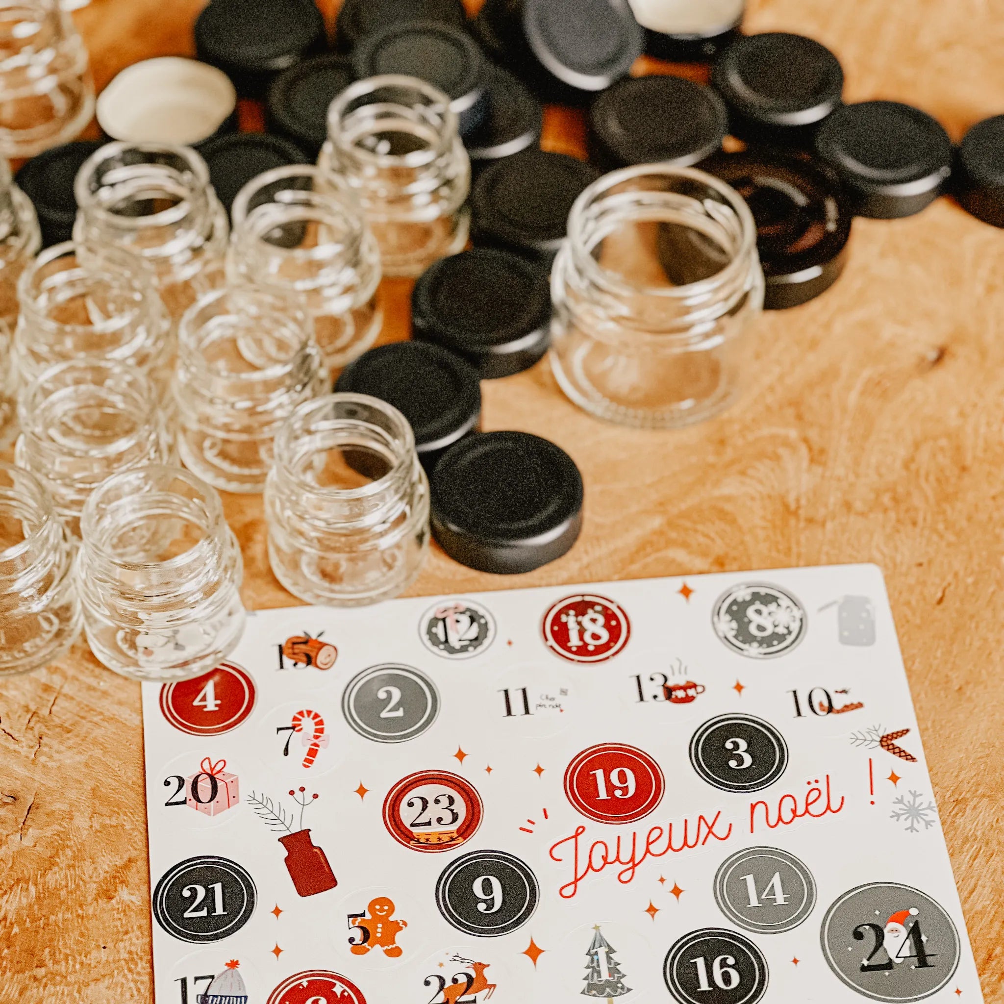 Pack Calendrier de l'Avent DIY