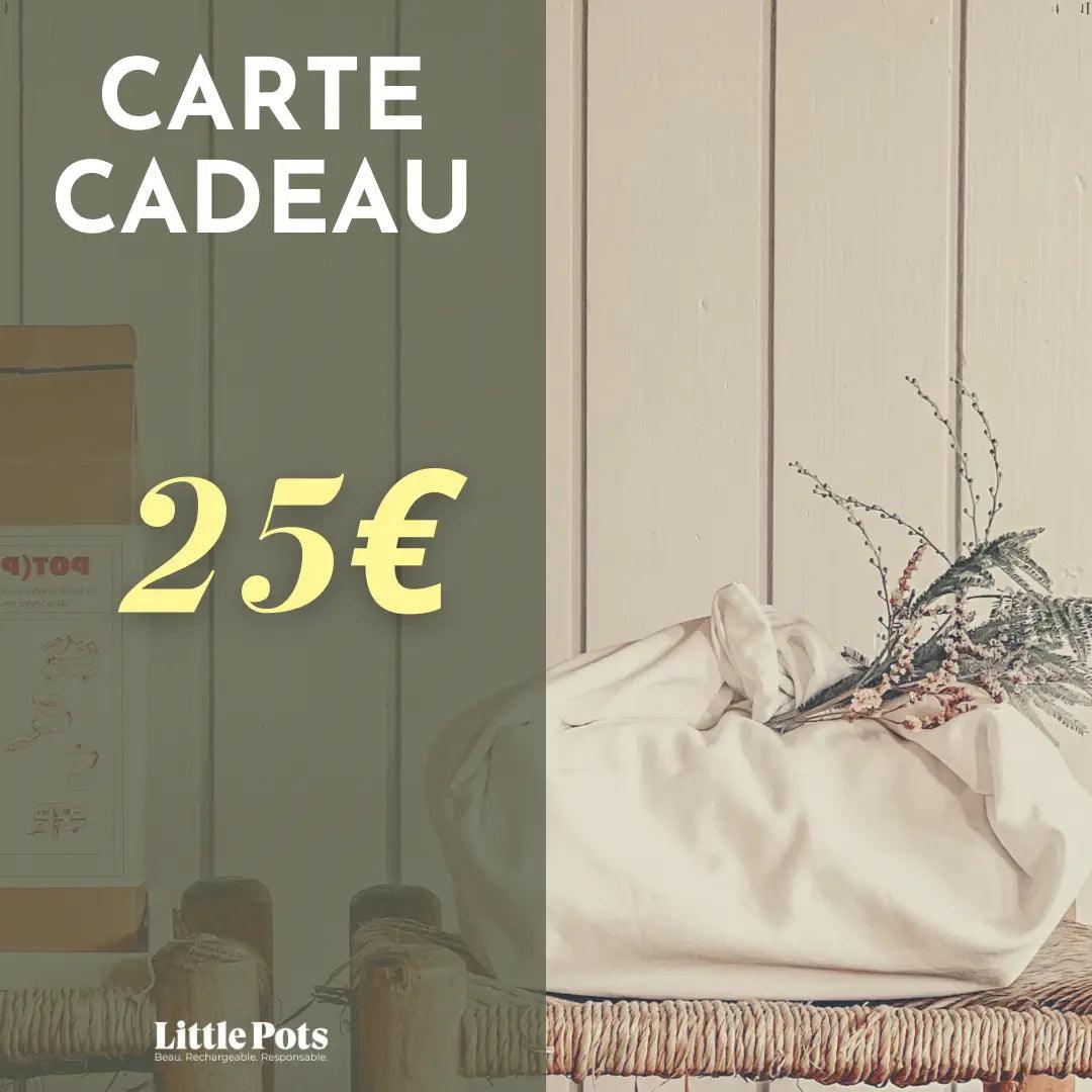 Carte cadeau Little Pots 25€