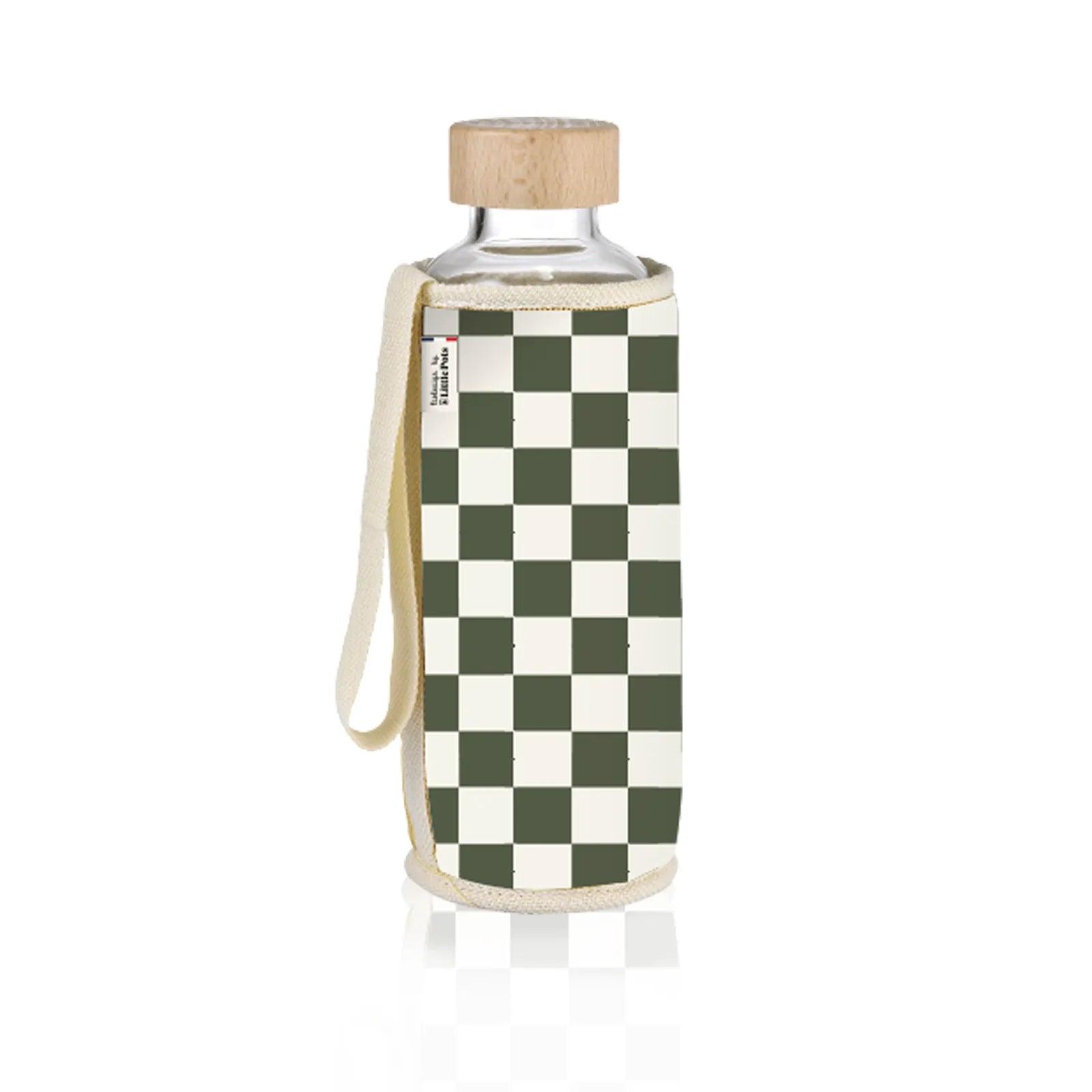 Gourde en verre personnalisée - Chopette garantie à vie