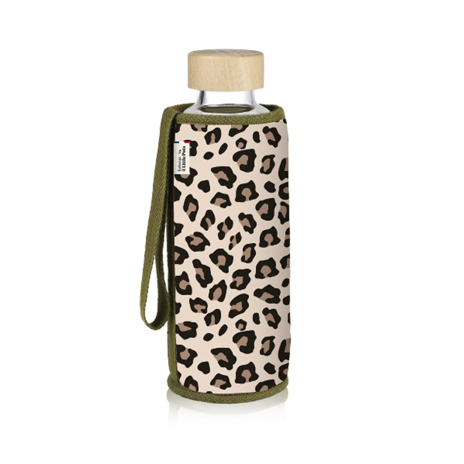 Gourde en verre personnalisée - Chopette garantie à vie