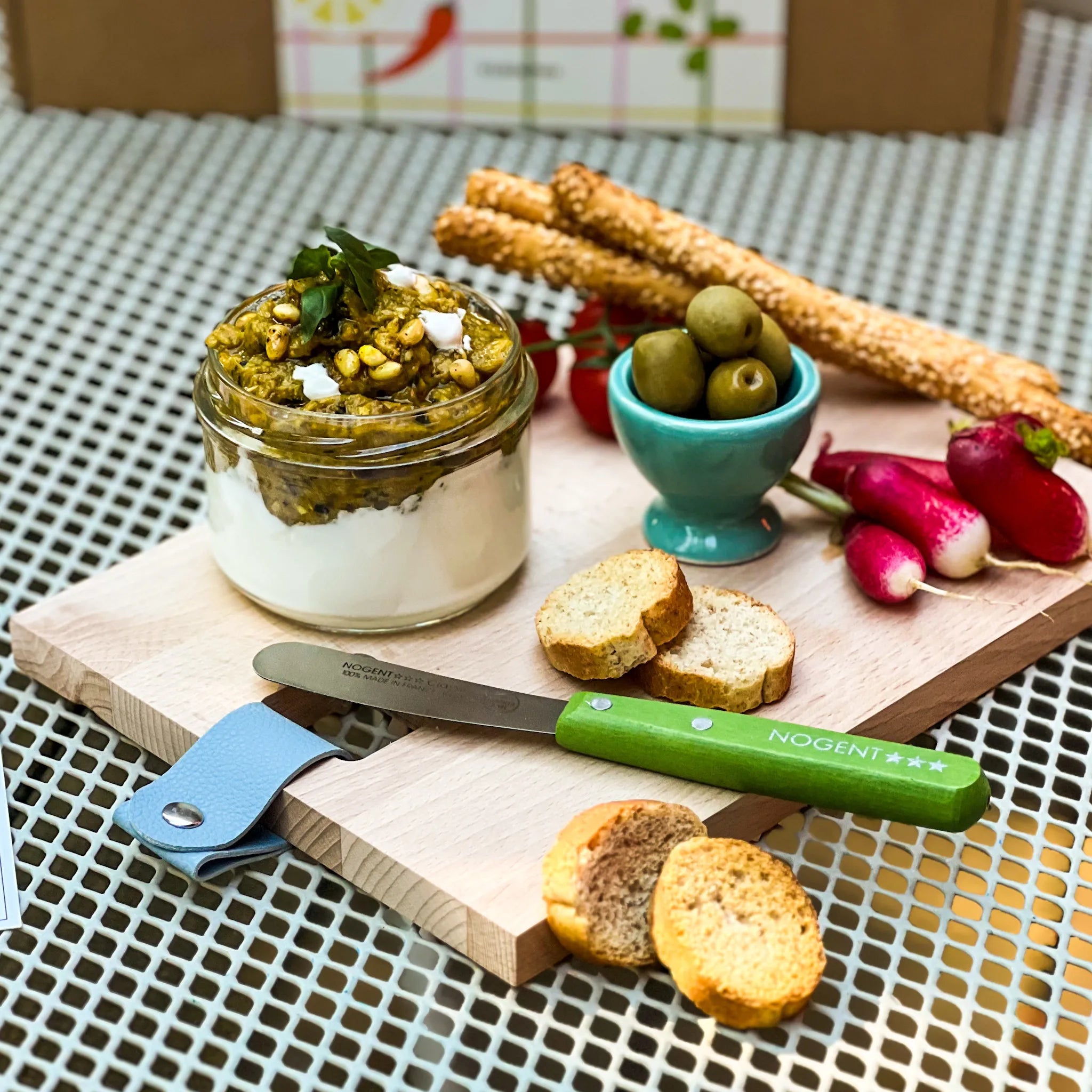 Pack Coffret Tartines APÉRO