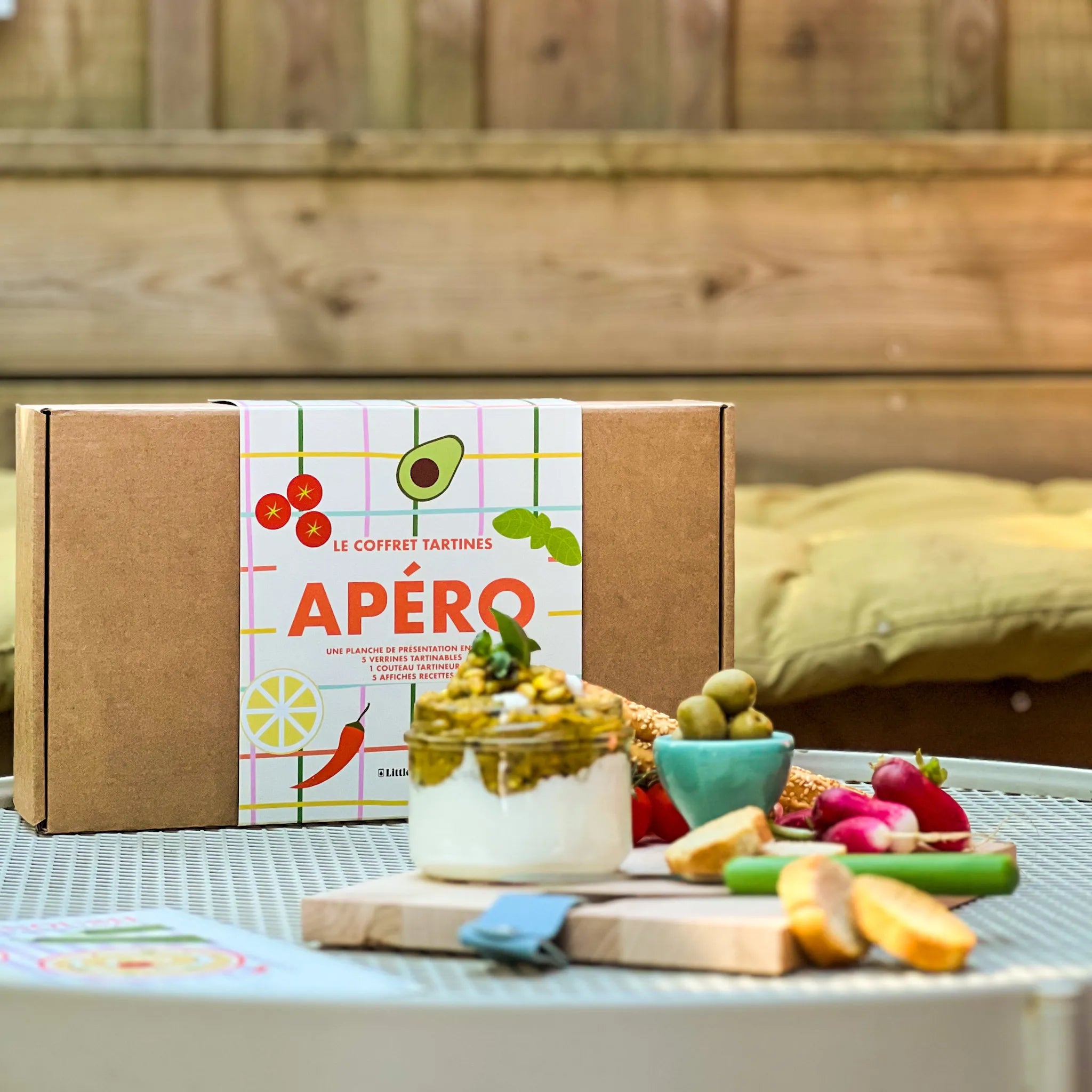 Pack Coffret Tartines APÉRO