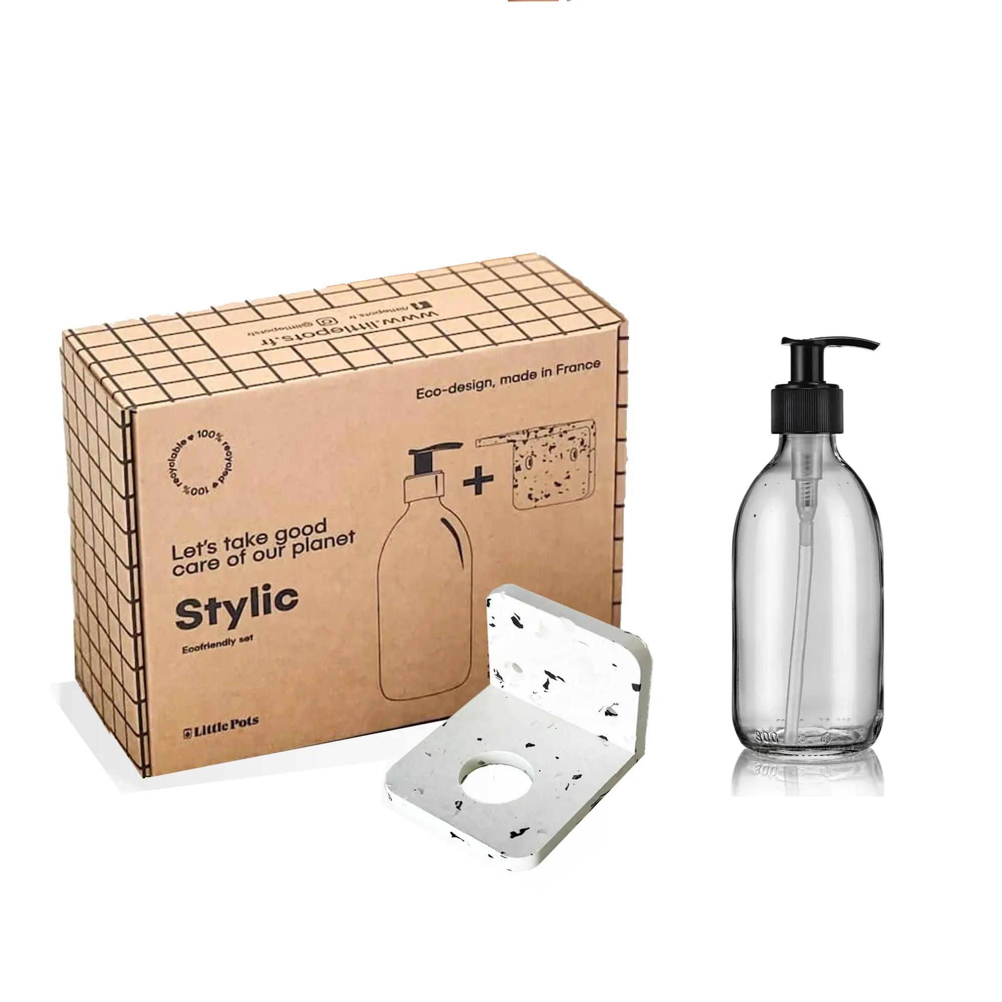 Coffret Élementaire Stylic Blanc Terrazzo