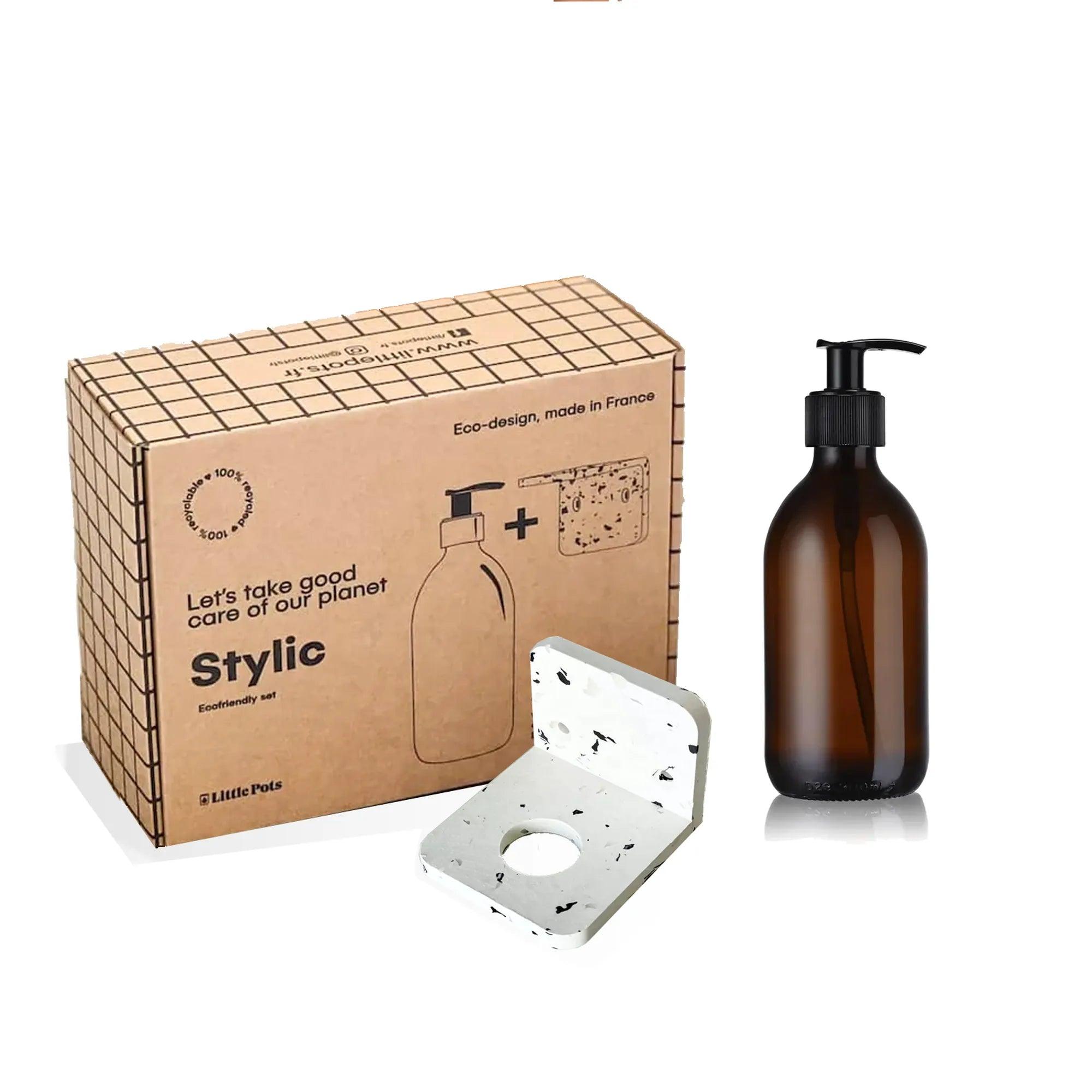 Coffret Élementaire Stylic Blanc Terrazzo