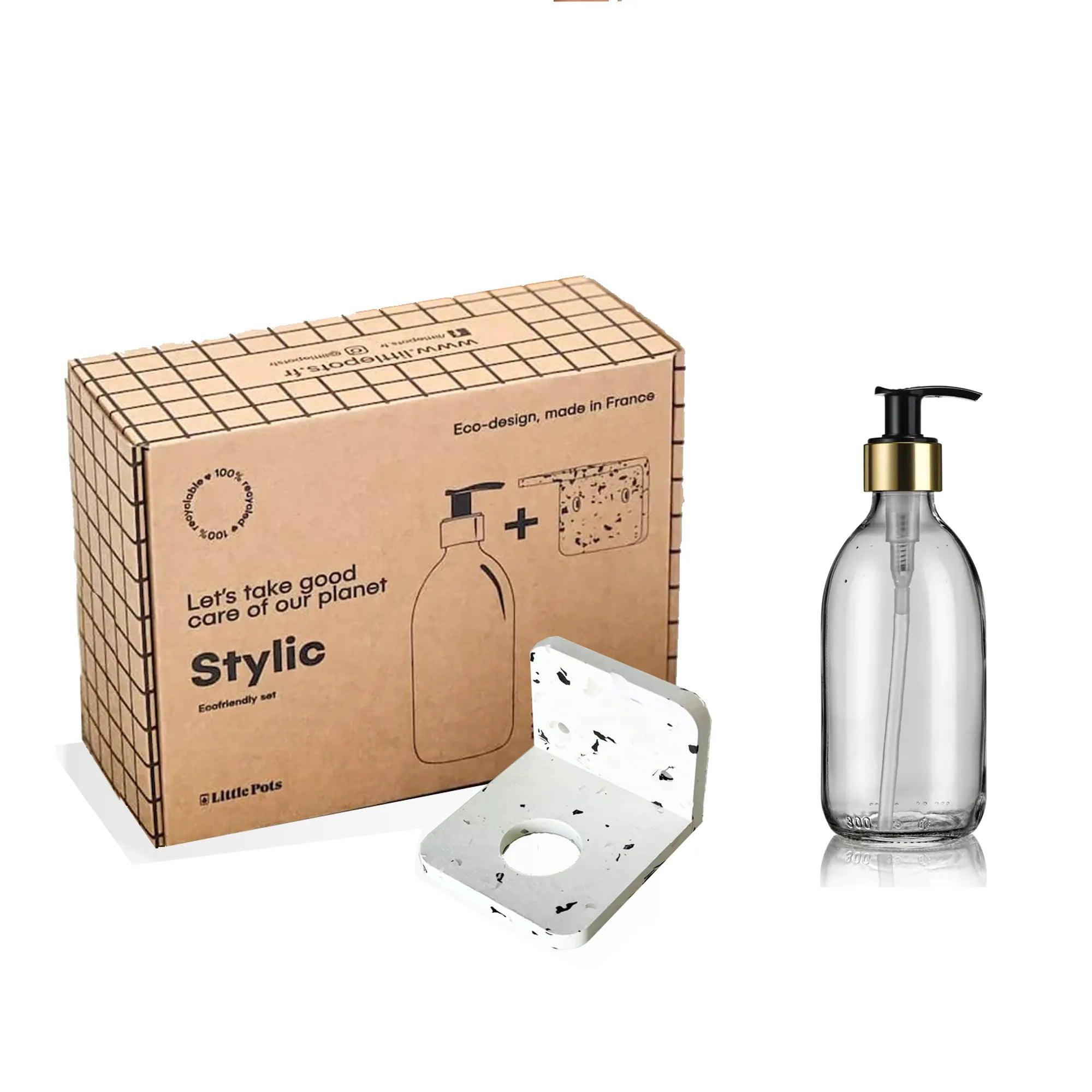 Coffret Élementaire Stylic Blanc Terrazzo