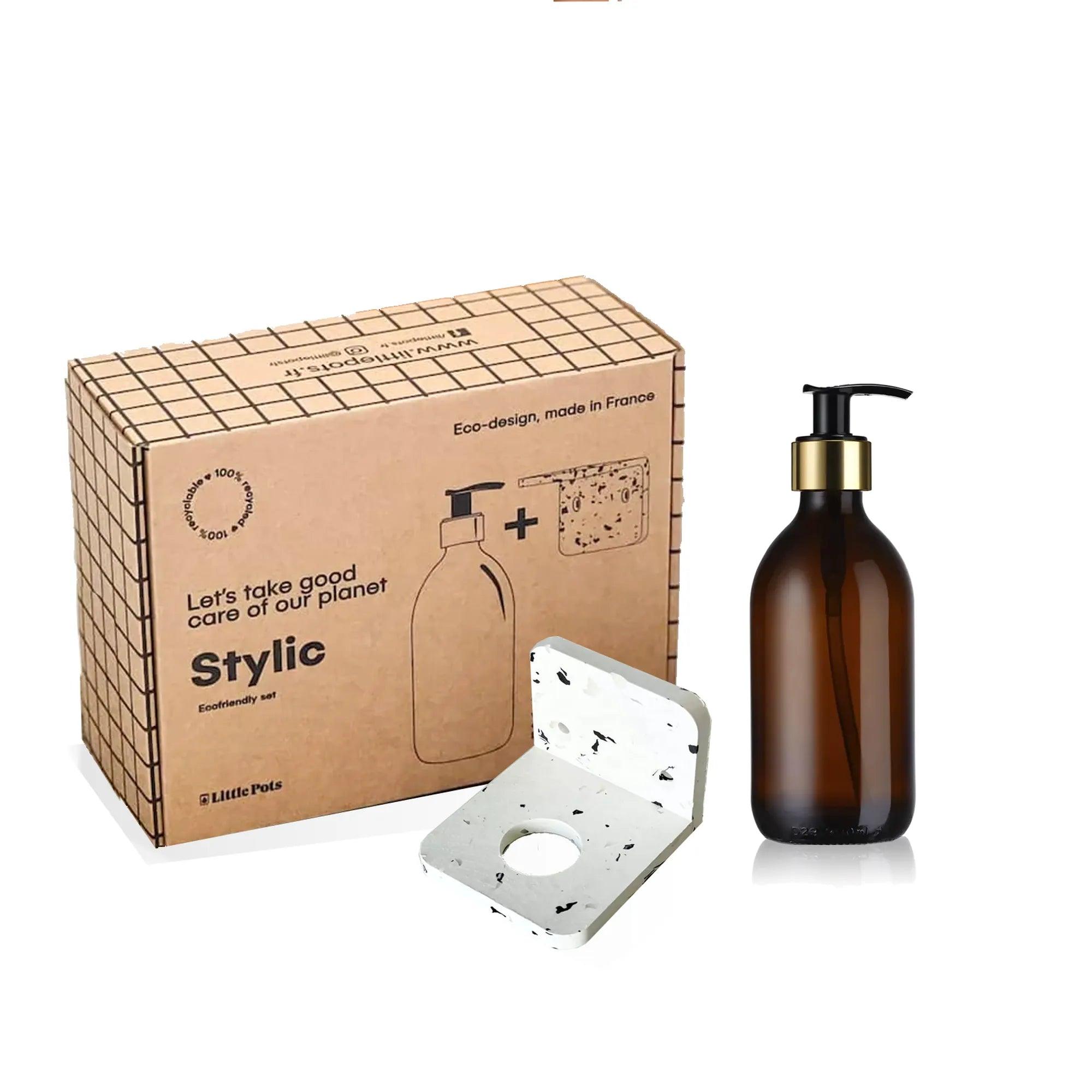 Coffret Élementaire Stylic Blanc Terrazzo