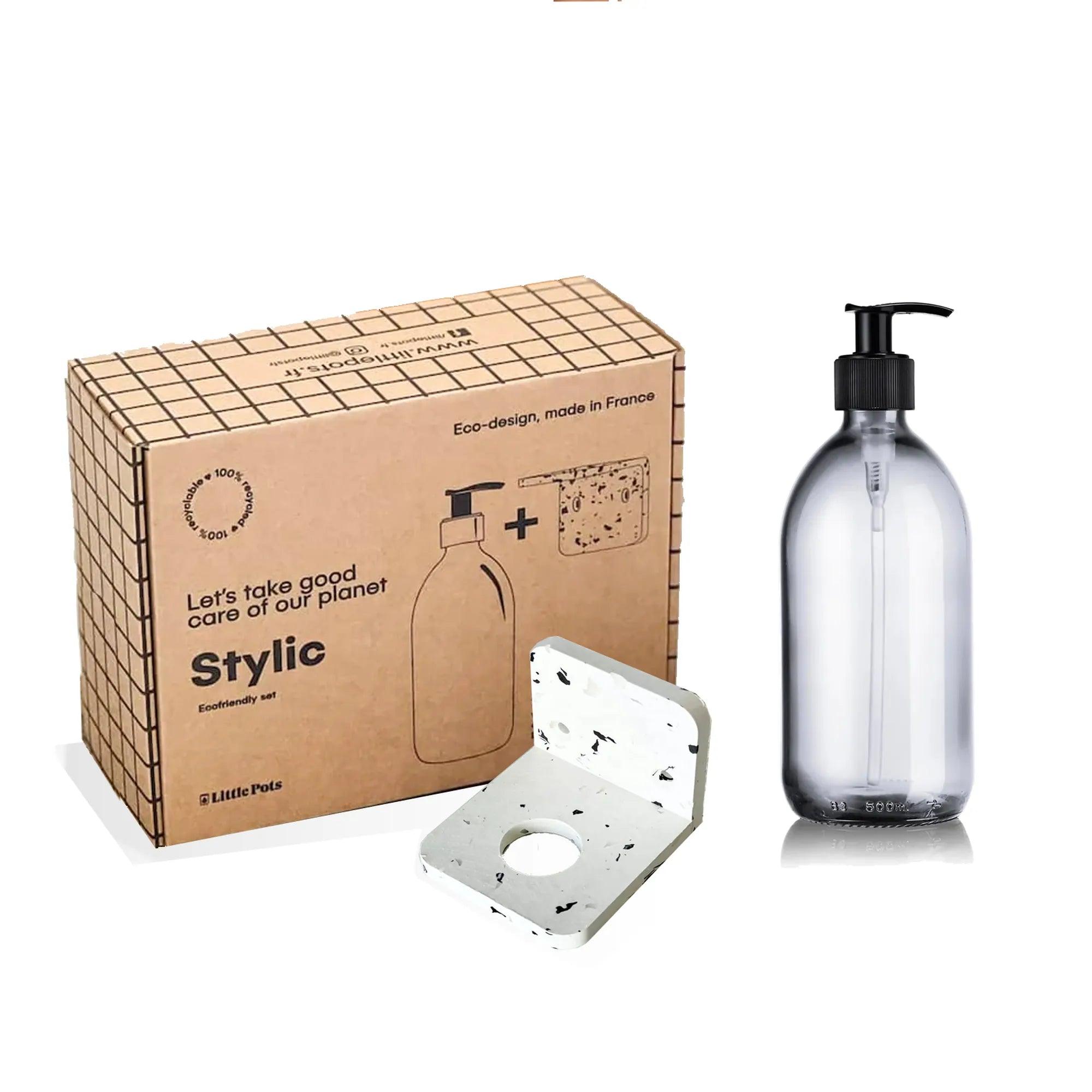 Coffret Élementaire Stylic Blanc Terrazzo