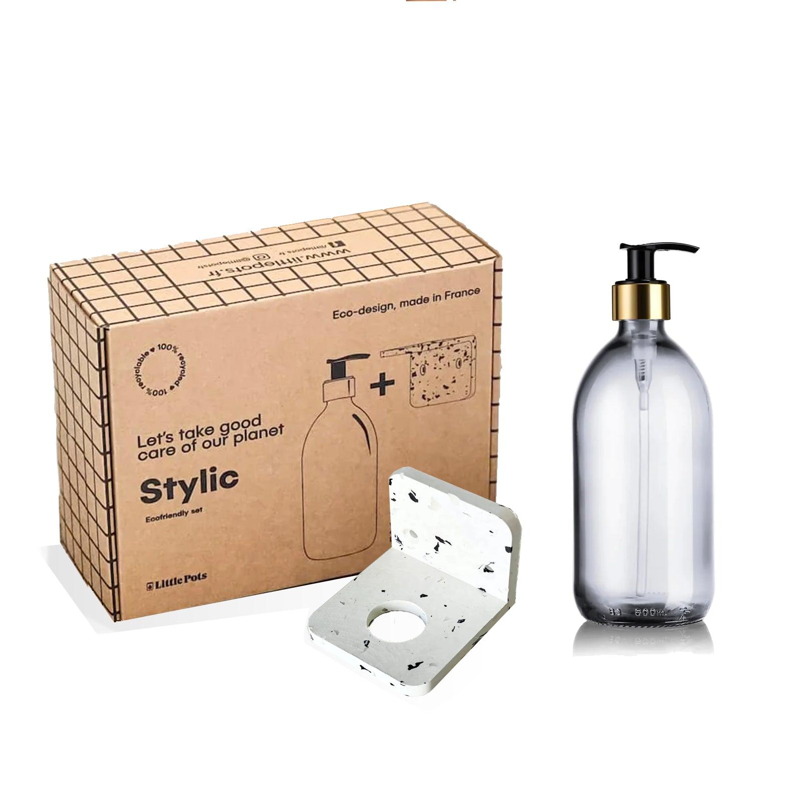 Coffret Élementaire Stylic Blanc Terrazzo