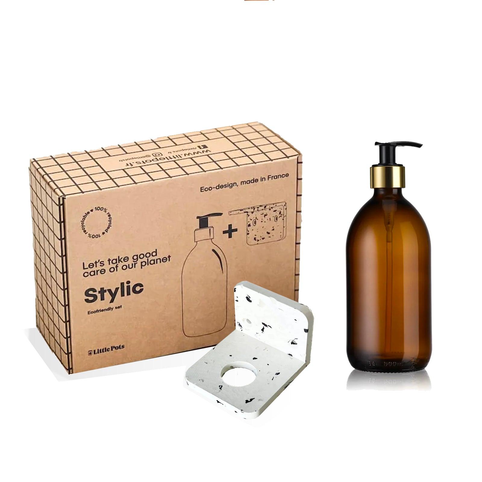 Coffret Élementaire Stylic Blanc Terrazzo