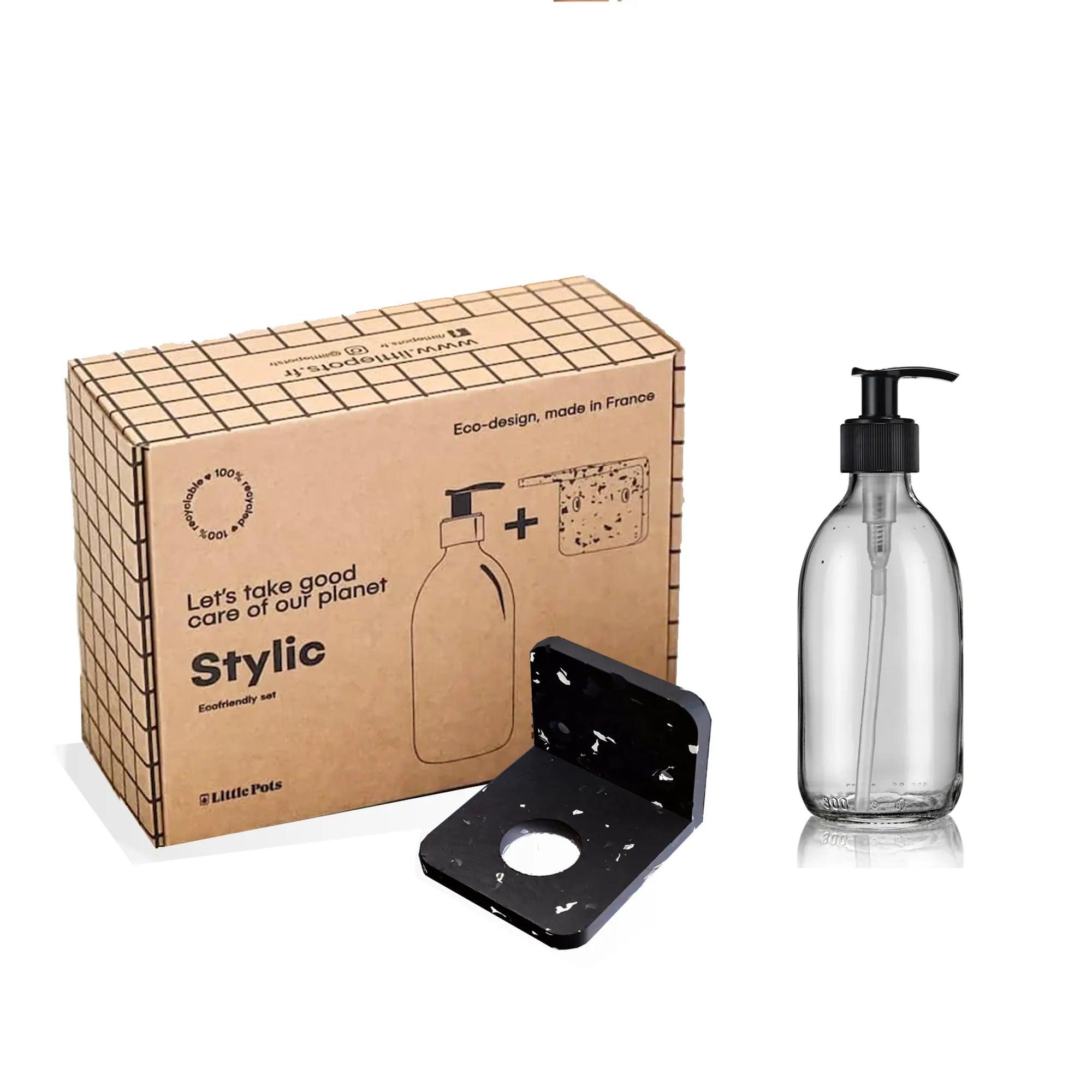 Coffret Élementaire Stylic Noir Terrazzo