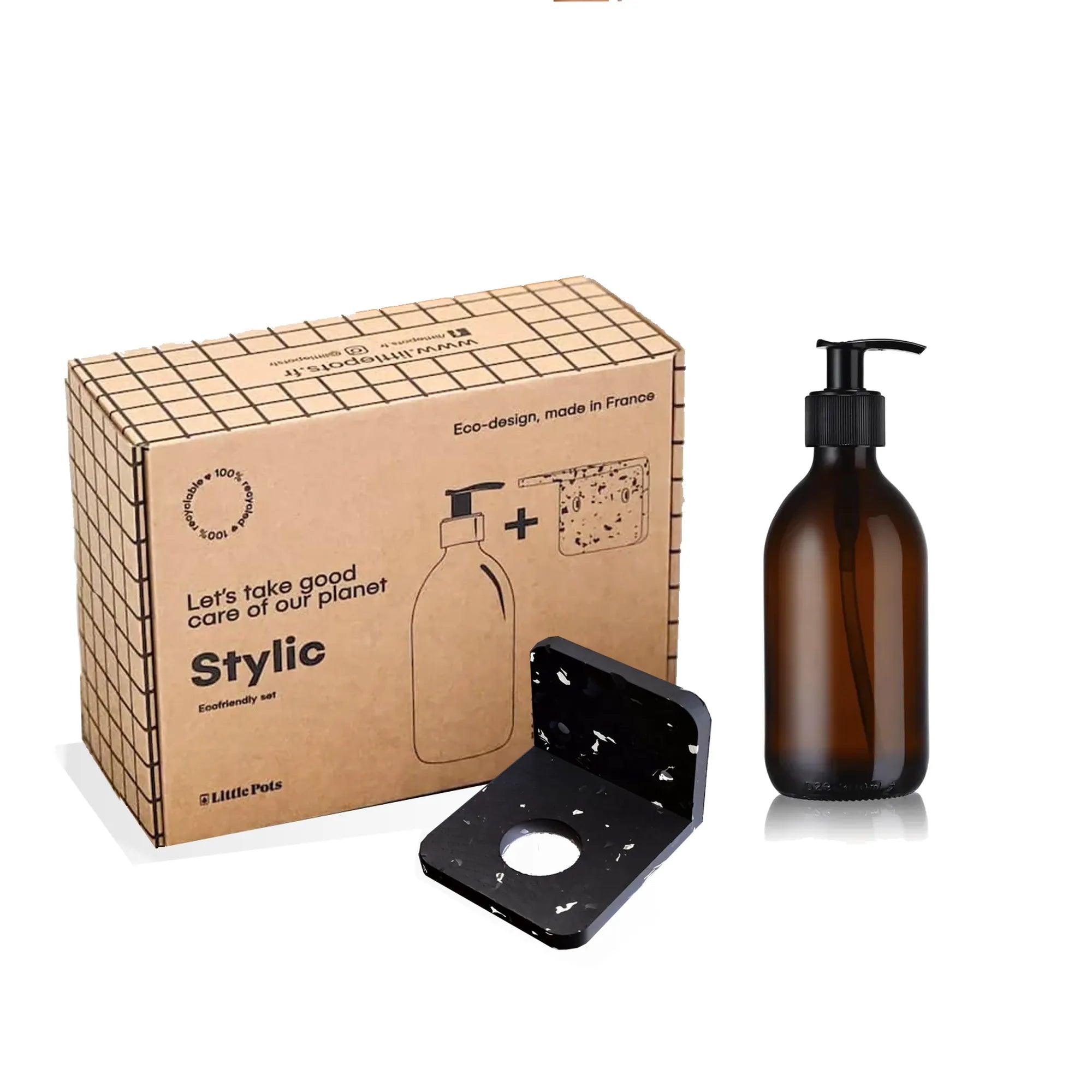 Coffret Élementaire Stylic Noir Terrazzo