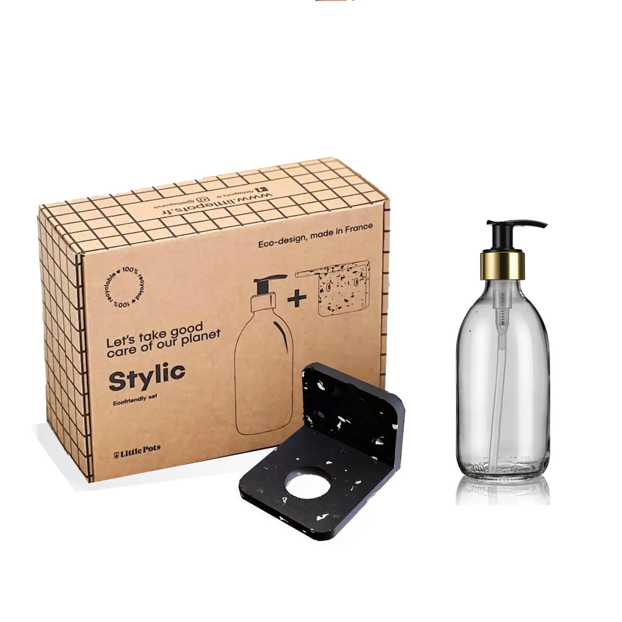 Coffret Élementaire Stylic Noir Terrazzo
