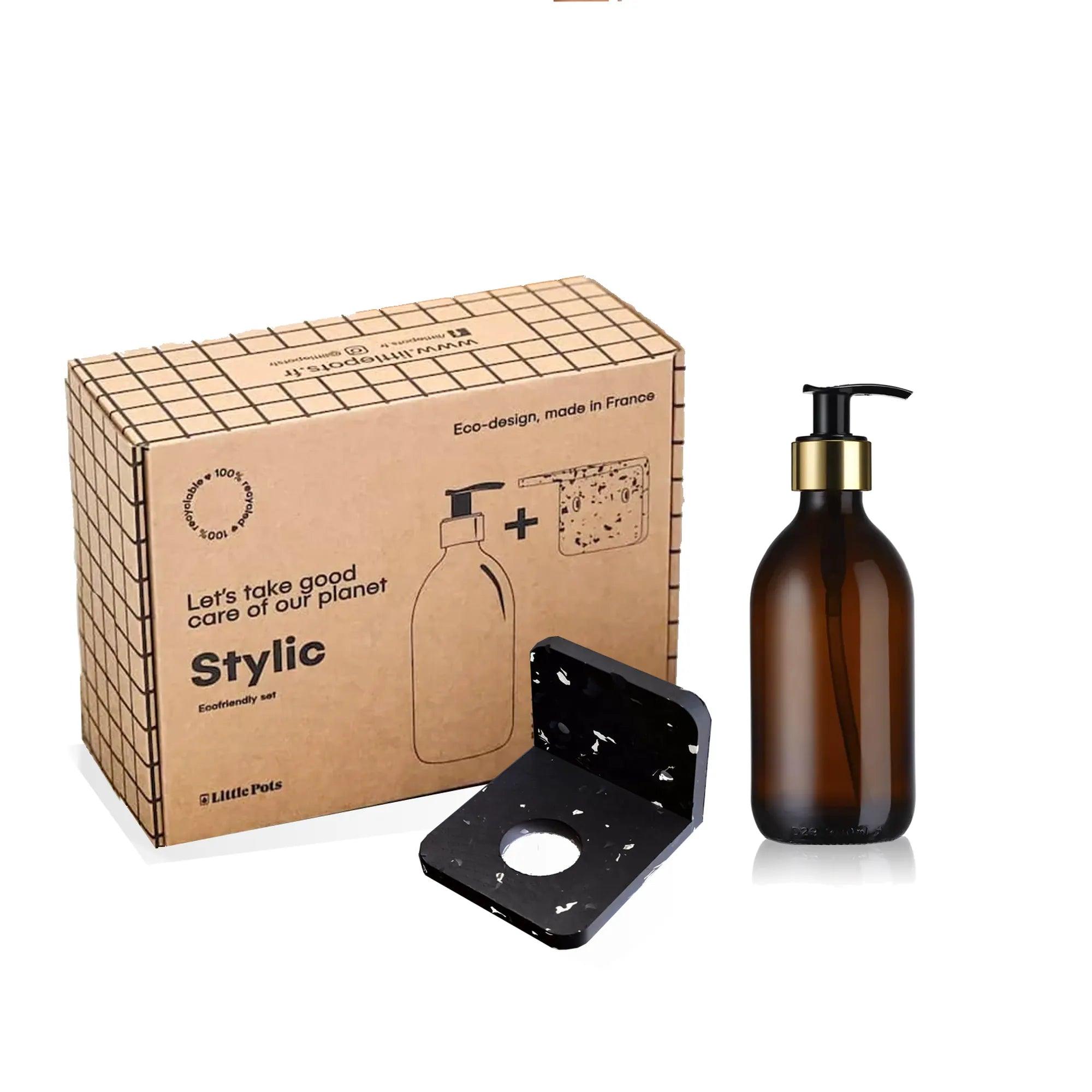 Coffret Élementaire Stylic Noir Terrazzo