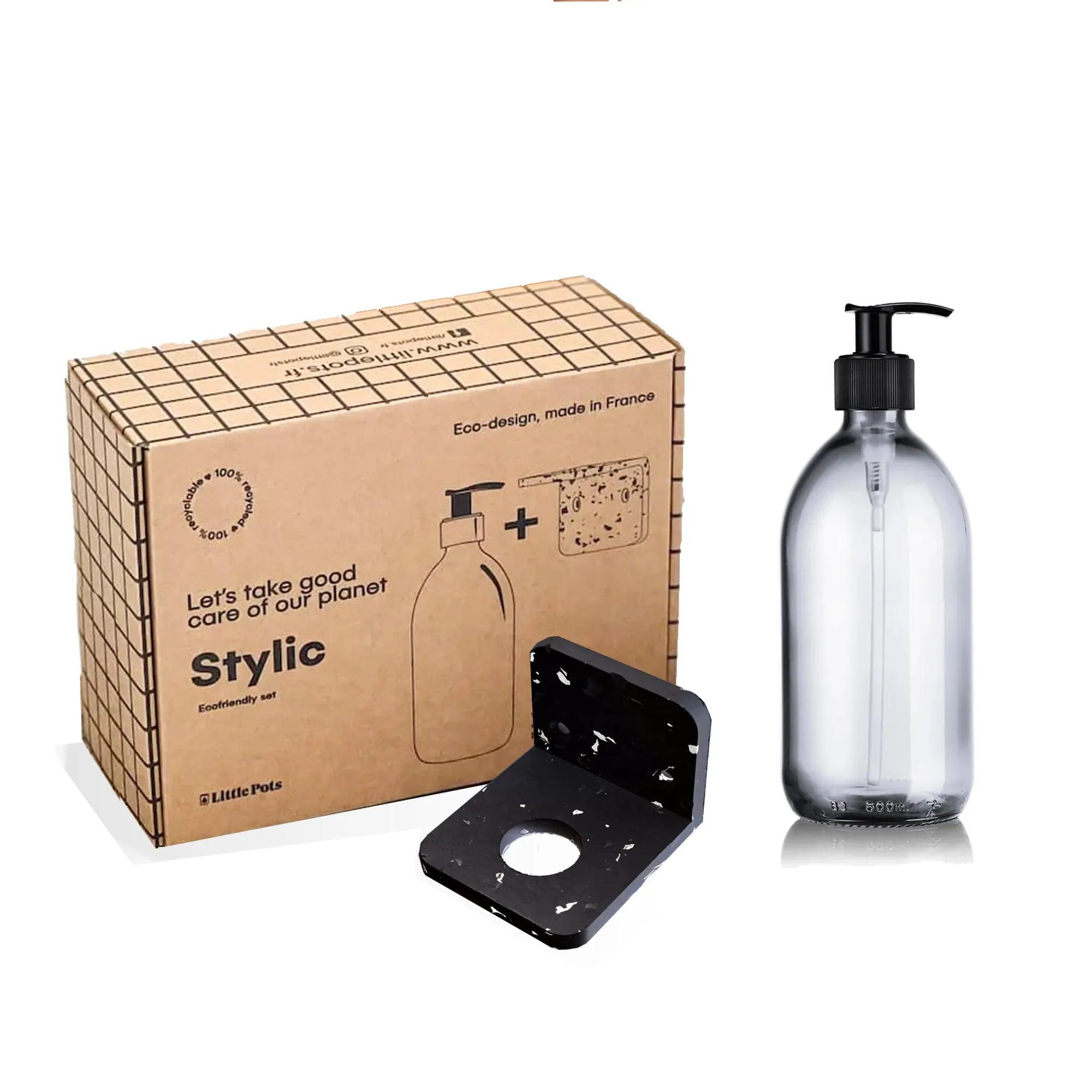 Coffret Élementaire Stylic Noir Terrazzo