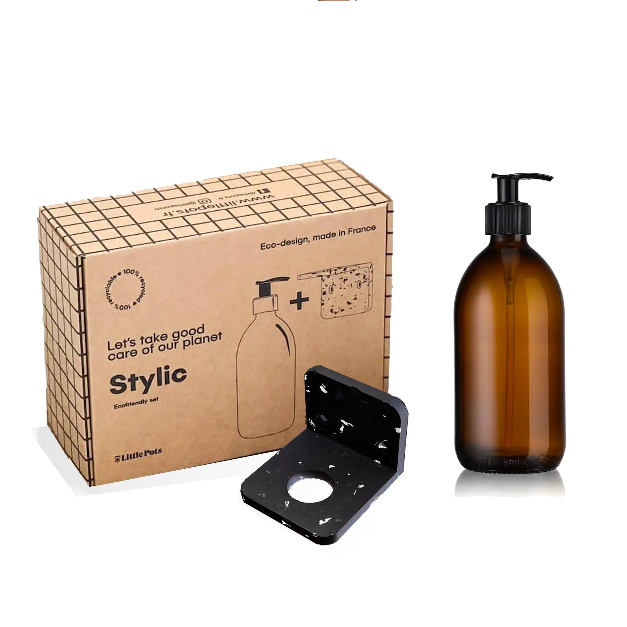 Coffret Élementaire Stylic Noir Terrazzo