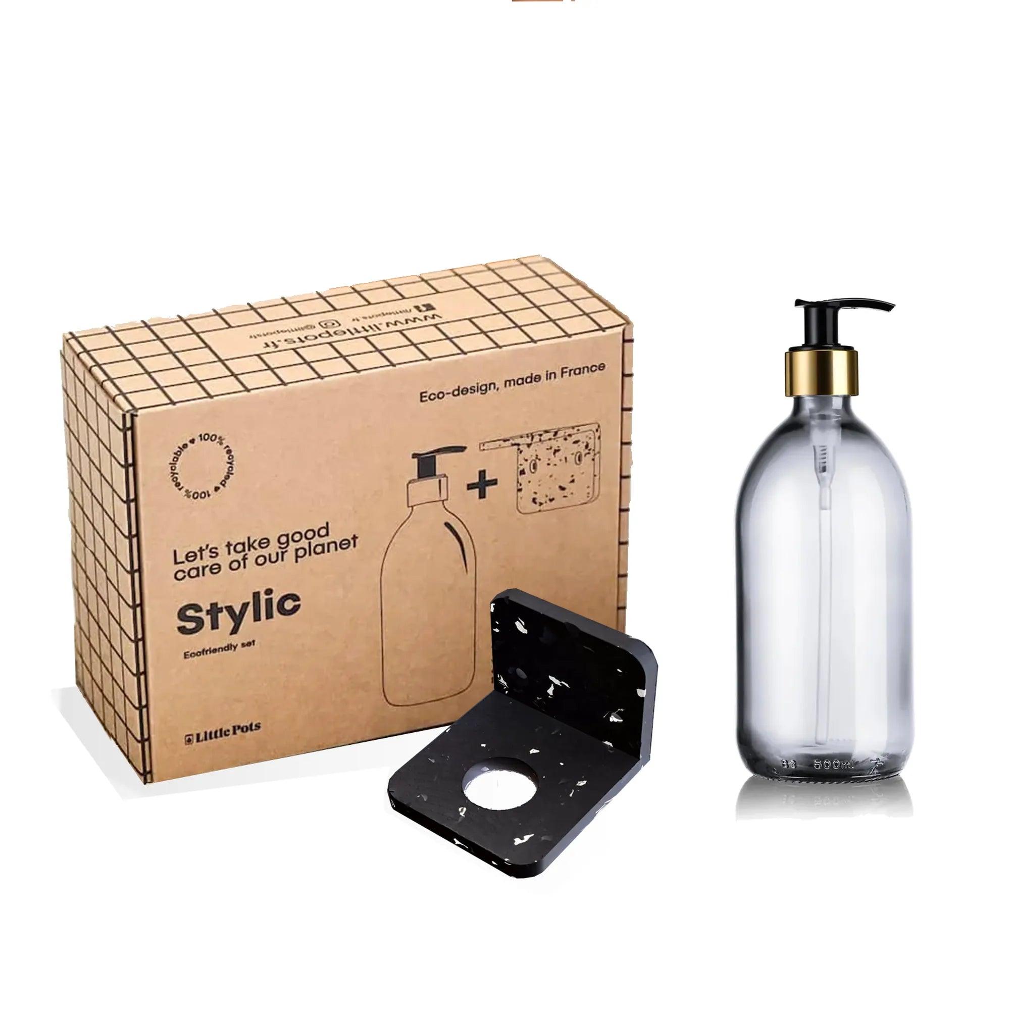 Coffret Élementaire Stylic Noir Terrazzo