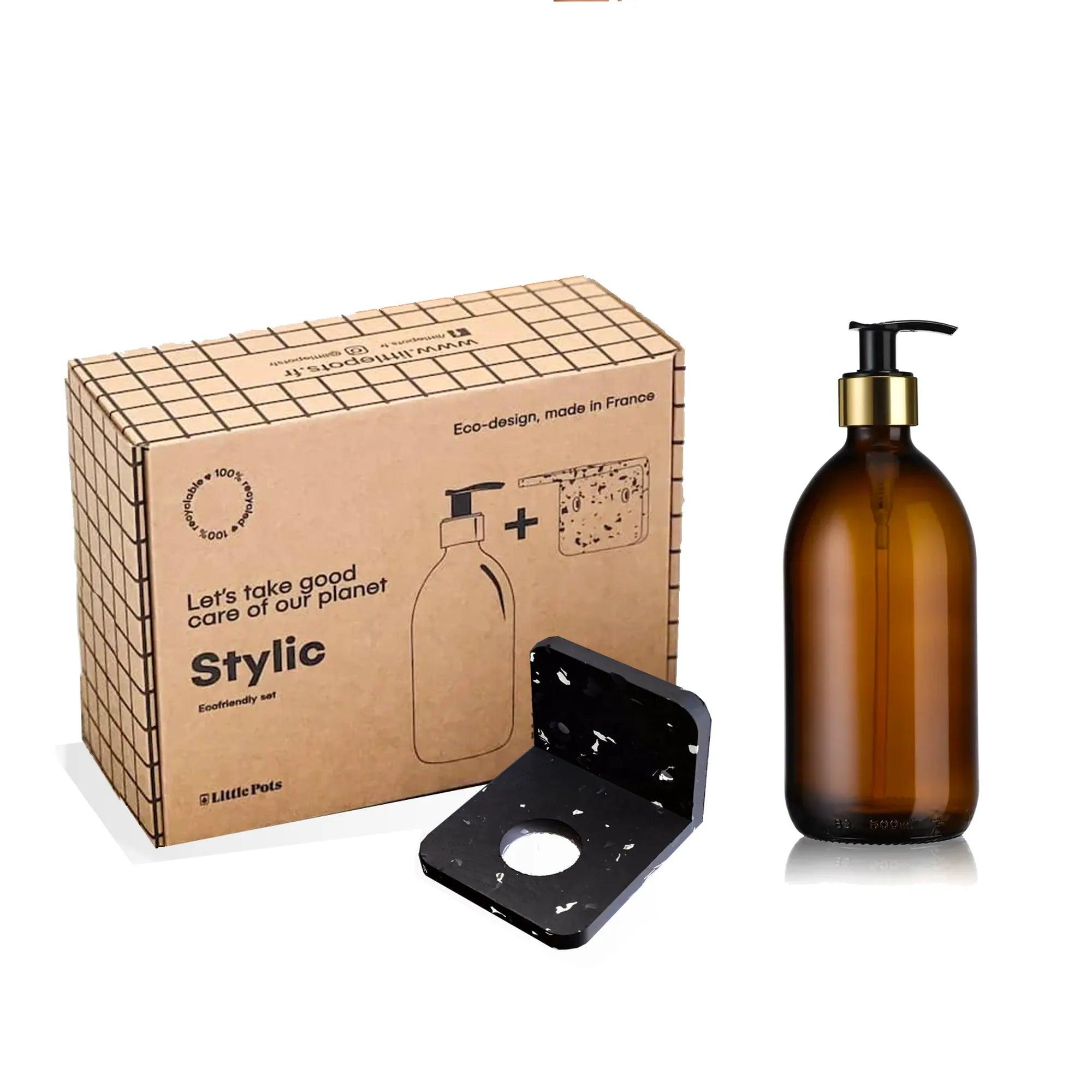 Coffret Élementaire Stylic Noir Terrazzo