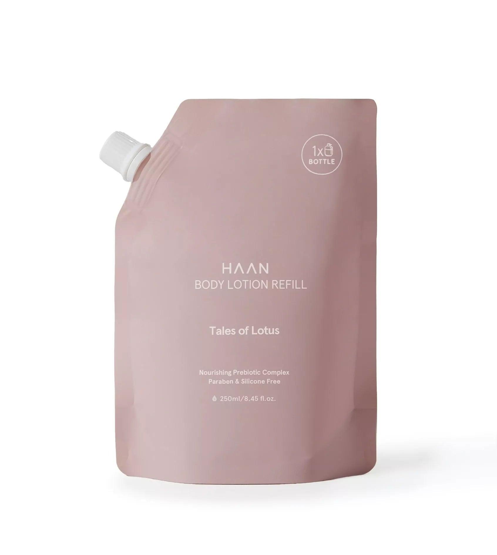 Créme hydratante pour le corps Haan - Tales of Lotus