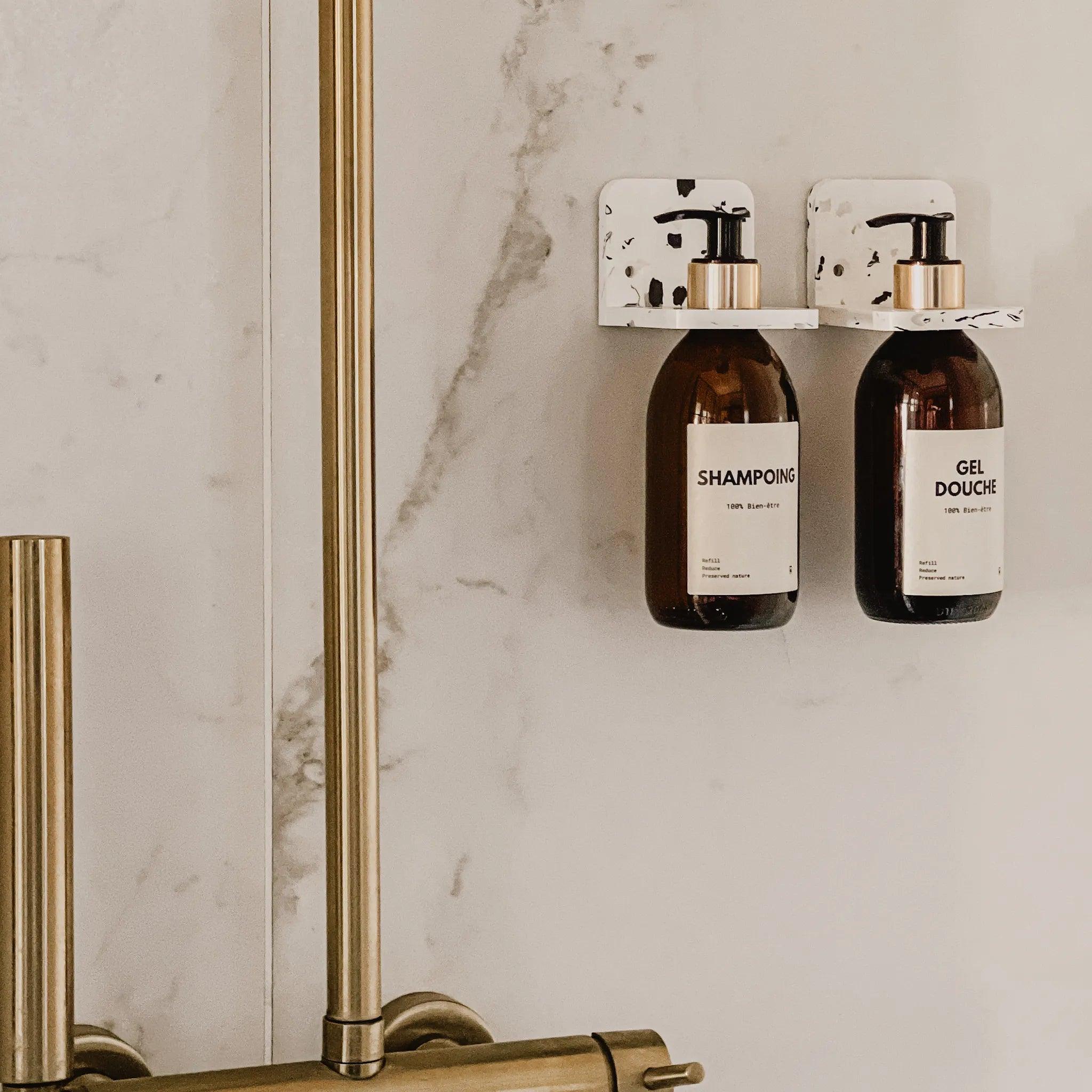 Étiquette SHAMPOING waterproof Beige Refill