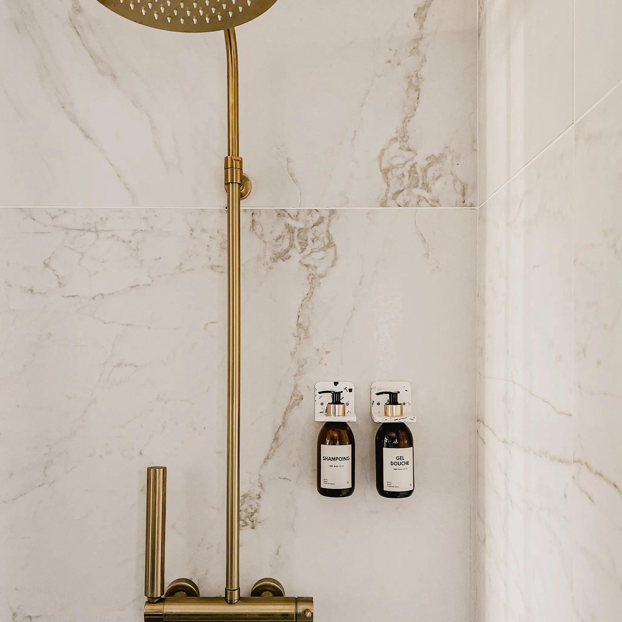 Étiquette SHAMPOING waterproof Beige Refill