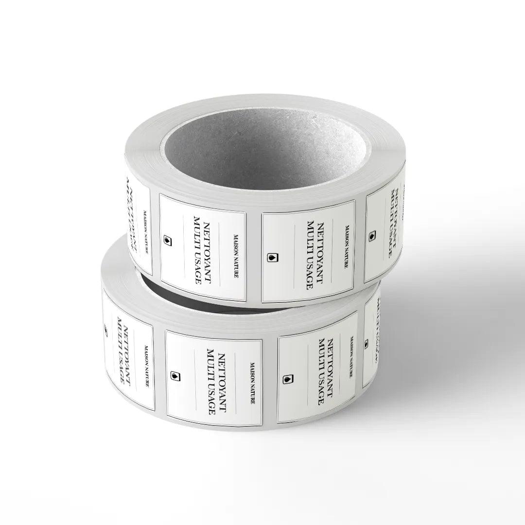 Étiquette NETTOYANT MULTI-USAGE waterproof