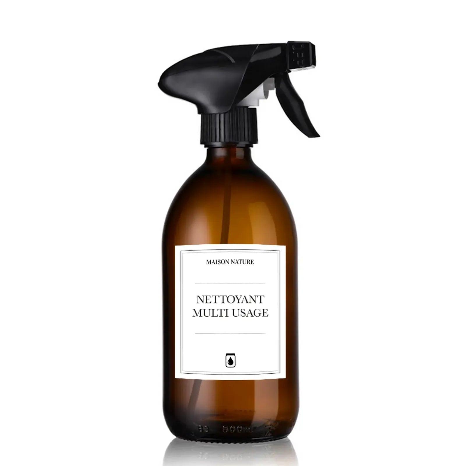 Étiquette NETTOYANT MULTI-USAGE waterproof