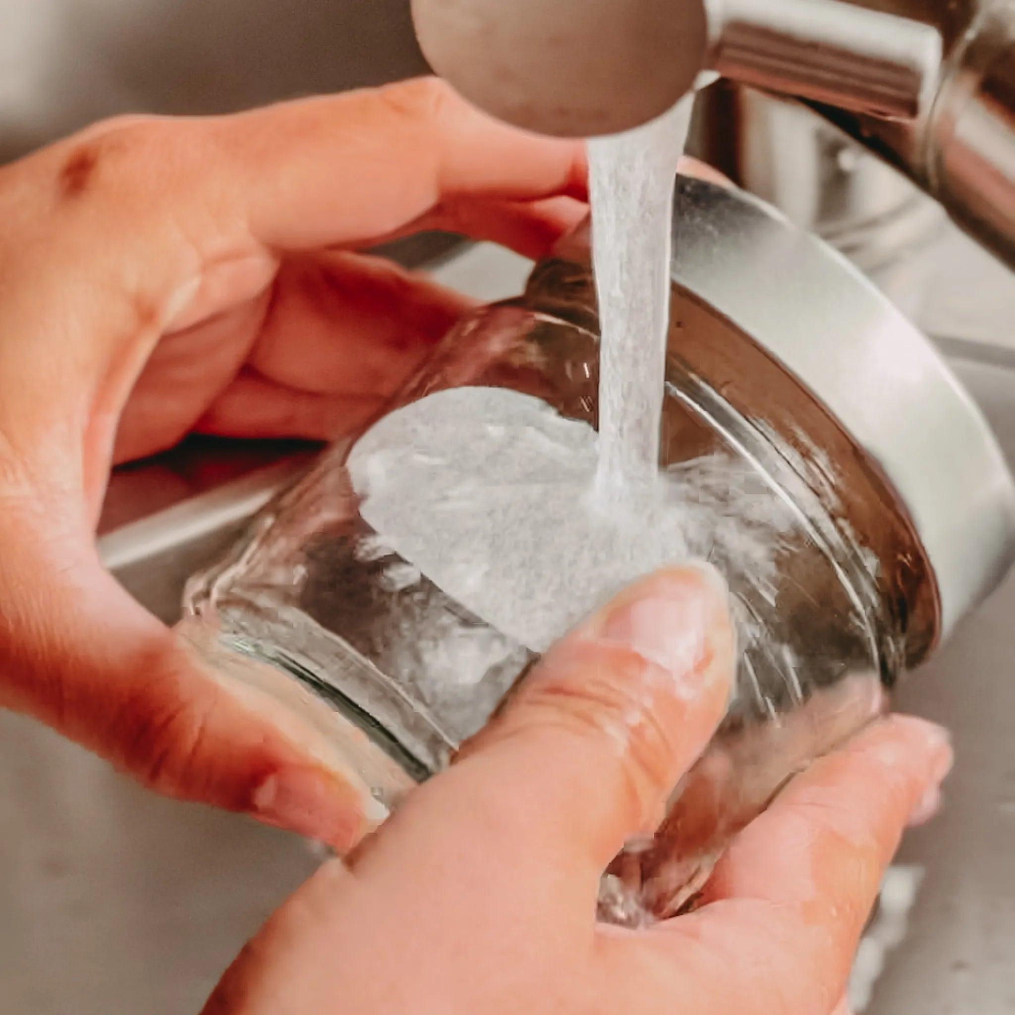 Étiquettes hydrosolubles