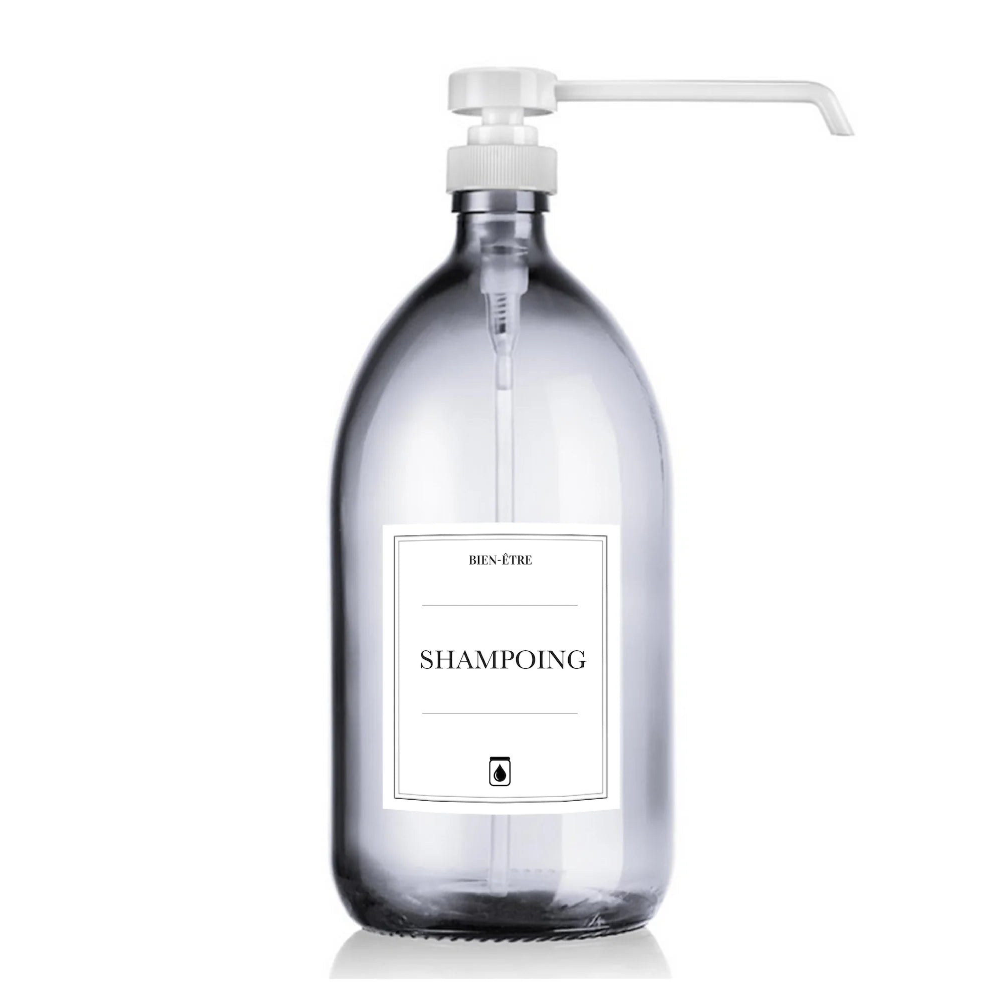 Étiquette SHAMPOING waterproof