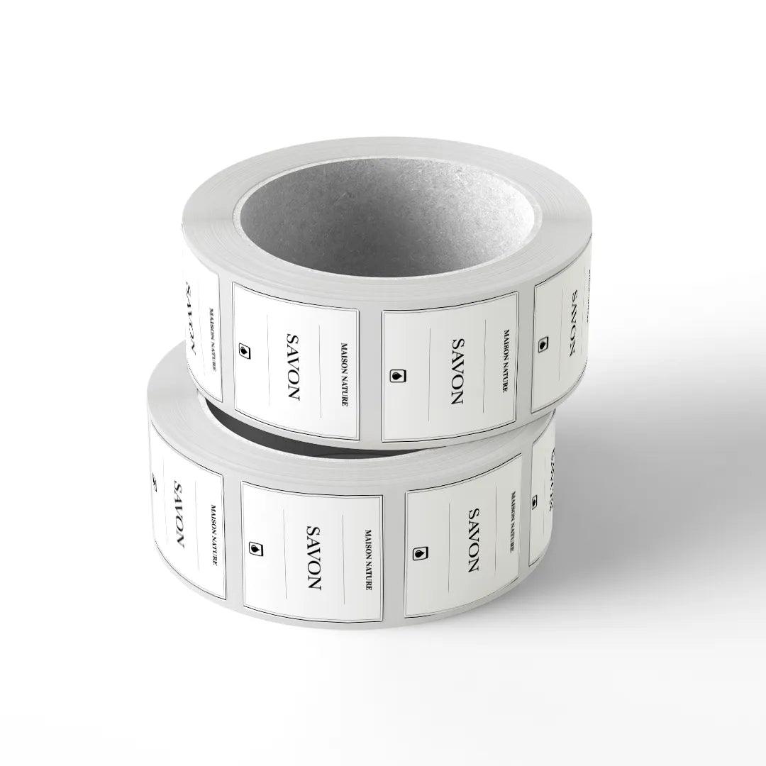 Étiquette SAVON waterproof
