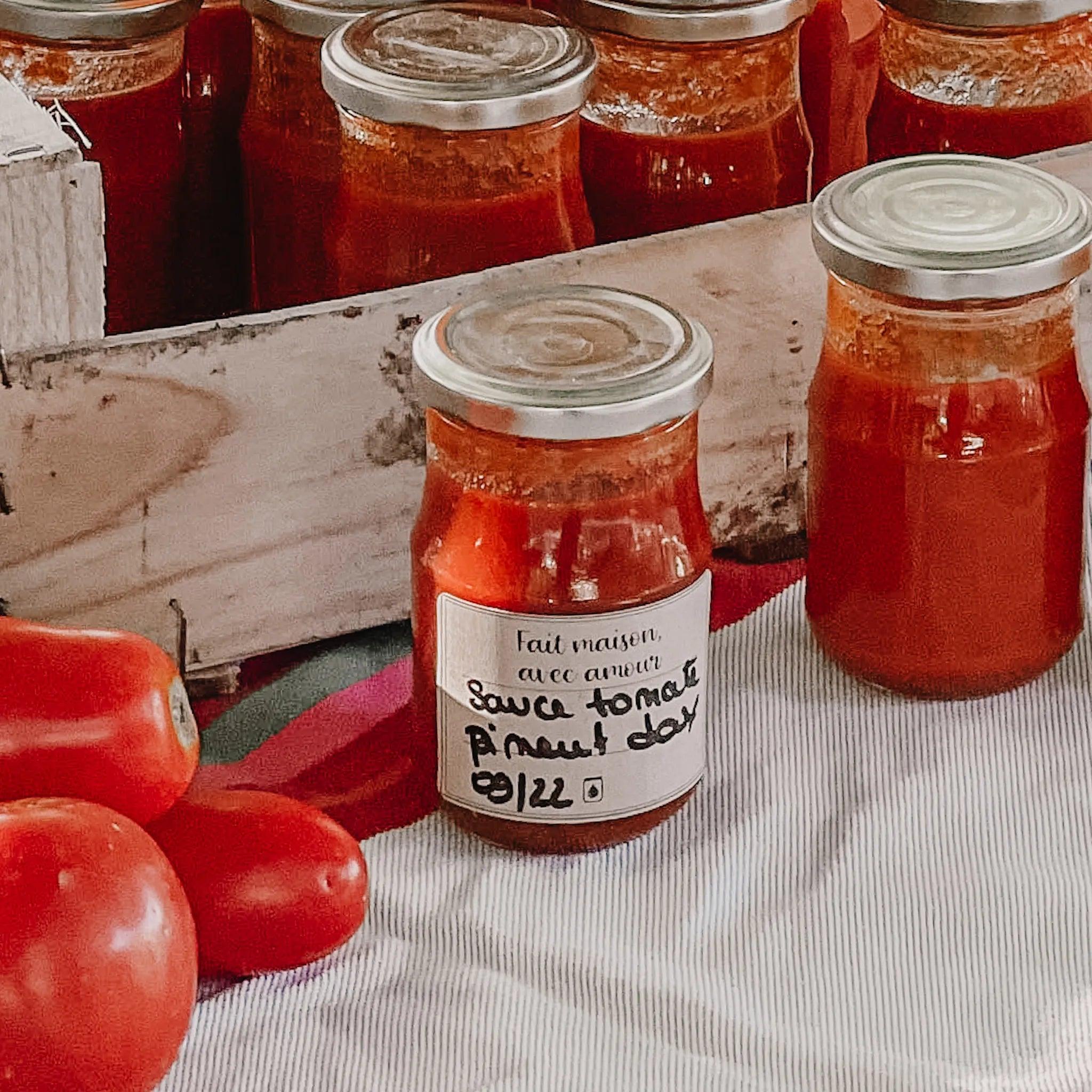 Étiquettes "Fait Maison"