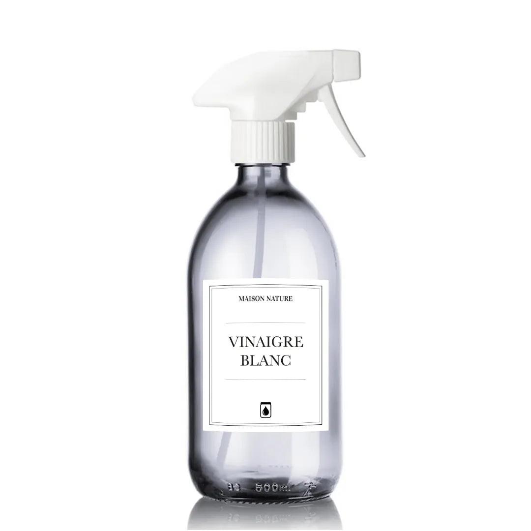 Étiquette VINAIGRE BLANC waterproof